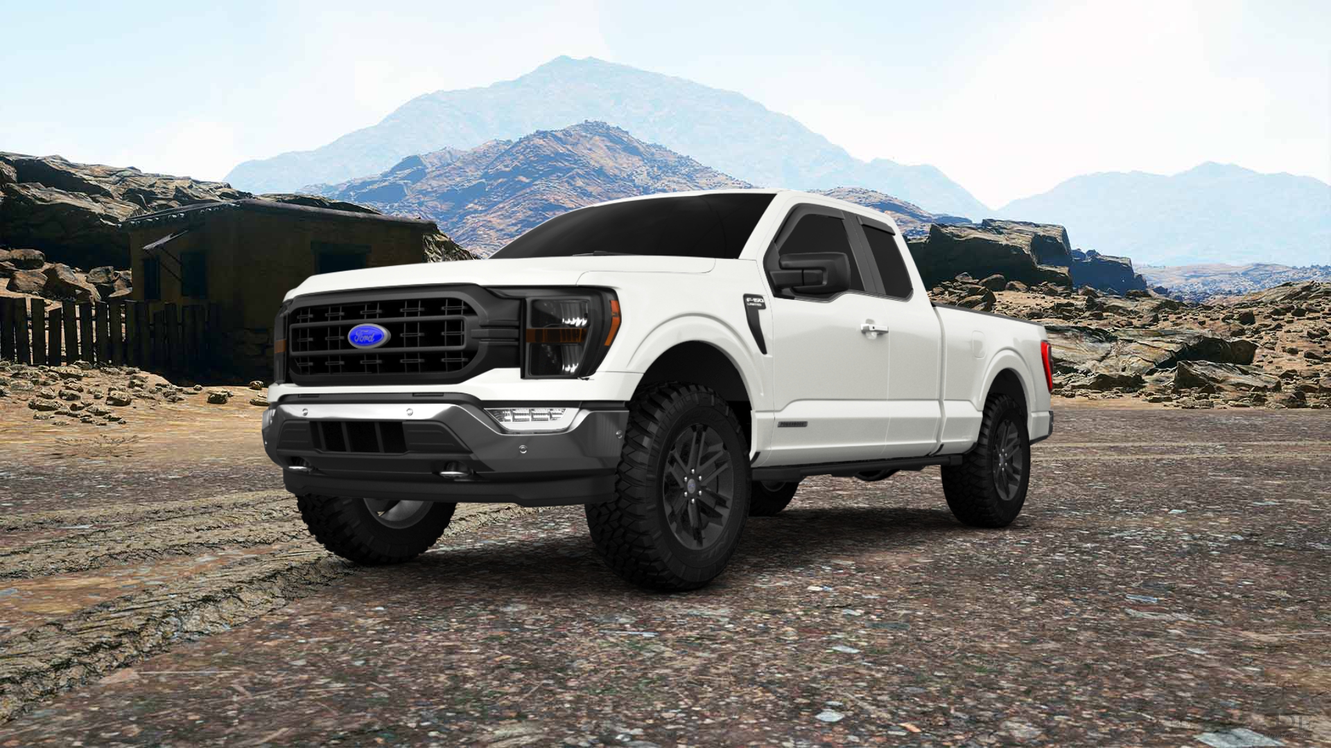 Ford F-150 Double Cab Pickup Truck 2021 tuning