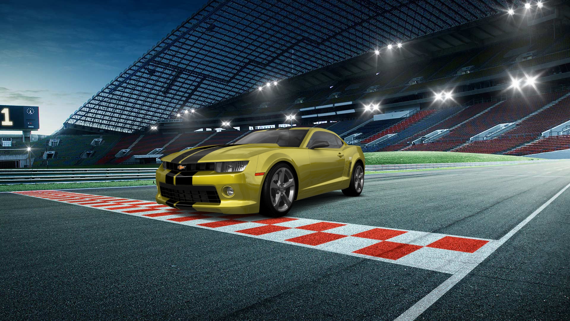 Chevrolet Camaro 2 Door Coupe 2014