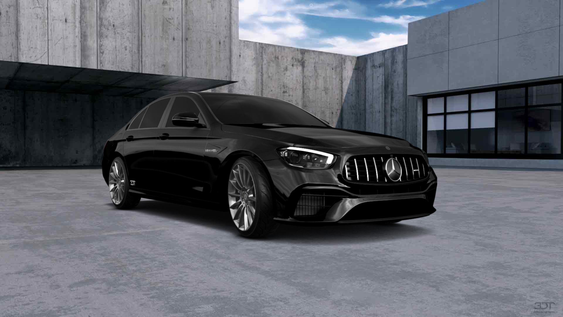 Mercedes E-Class Sedan 2021 tuning