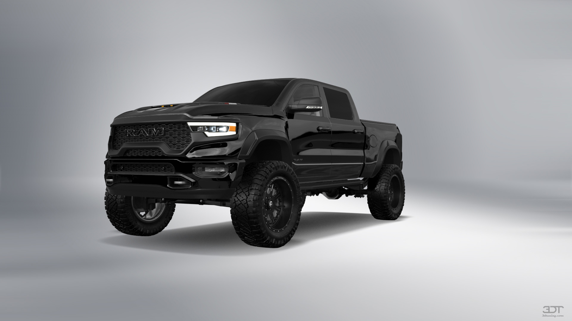 Dodge Ram 1500 TRX 4 Door pickup truck 2021