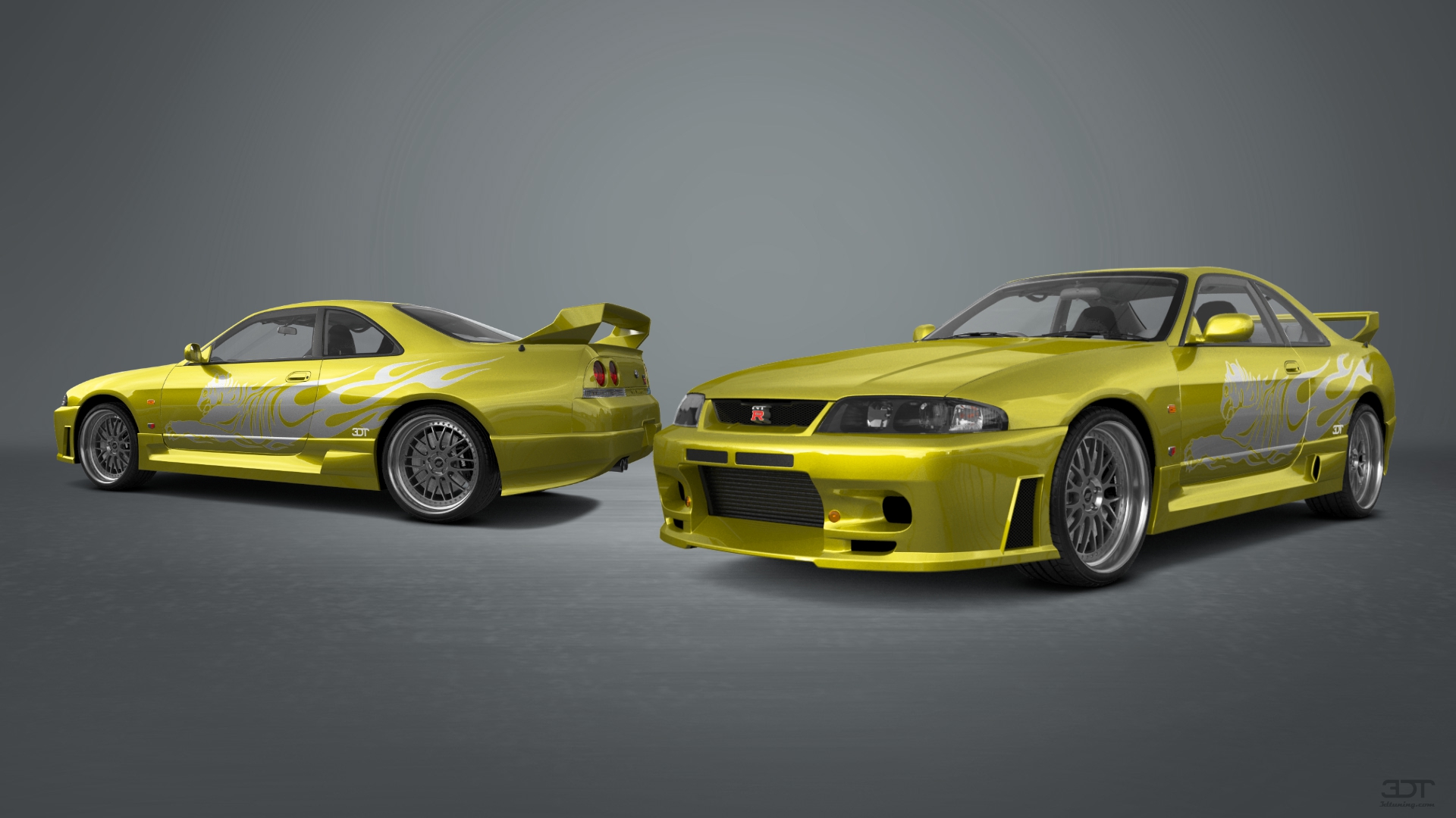 Nissan Skyline GT-R 2 Door Coupe 1995 tuning