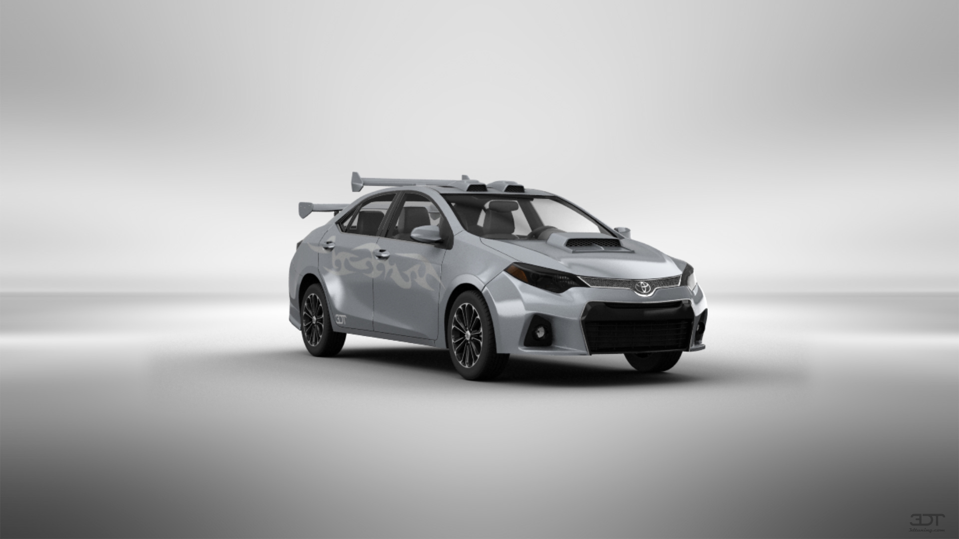 Toyota Corolla Sedan 2013 tuning