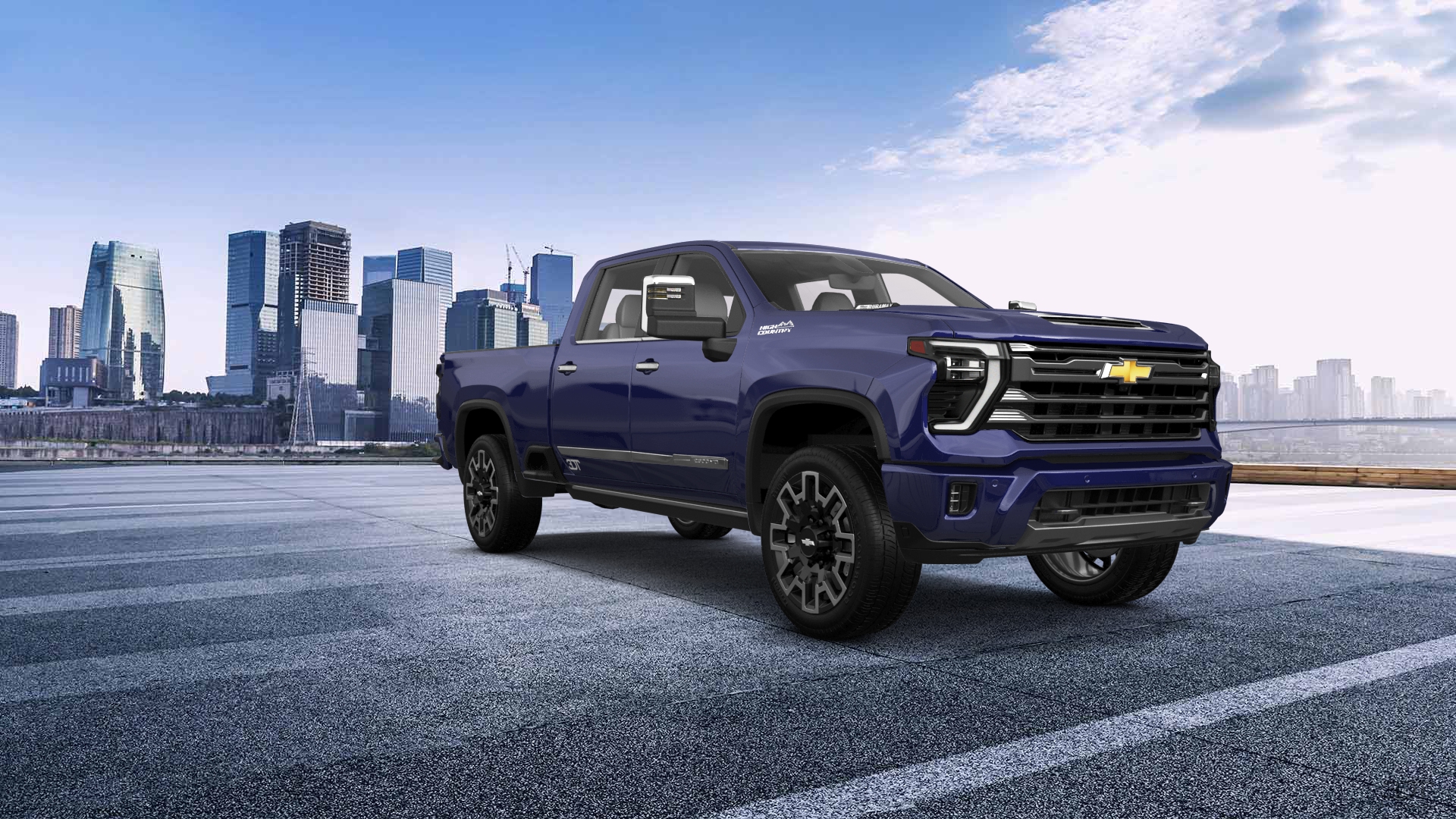 Chevrolet Silverado 2500 HD 4 Door pickup truck 2024