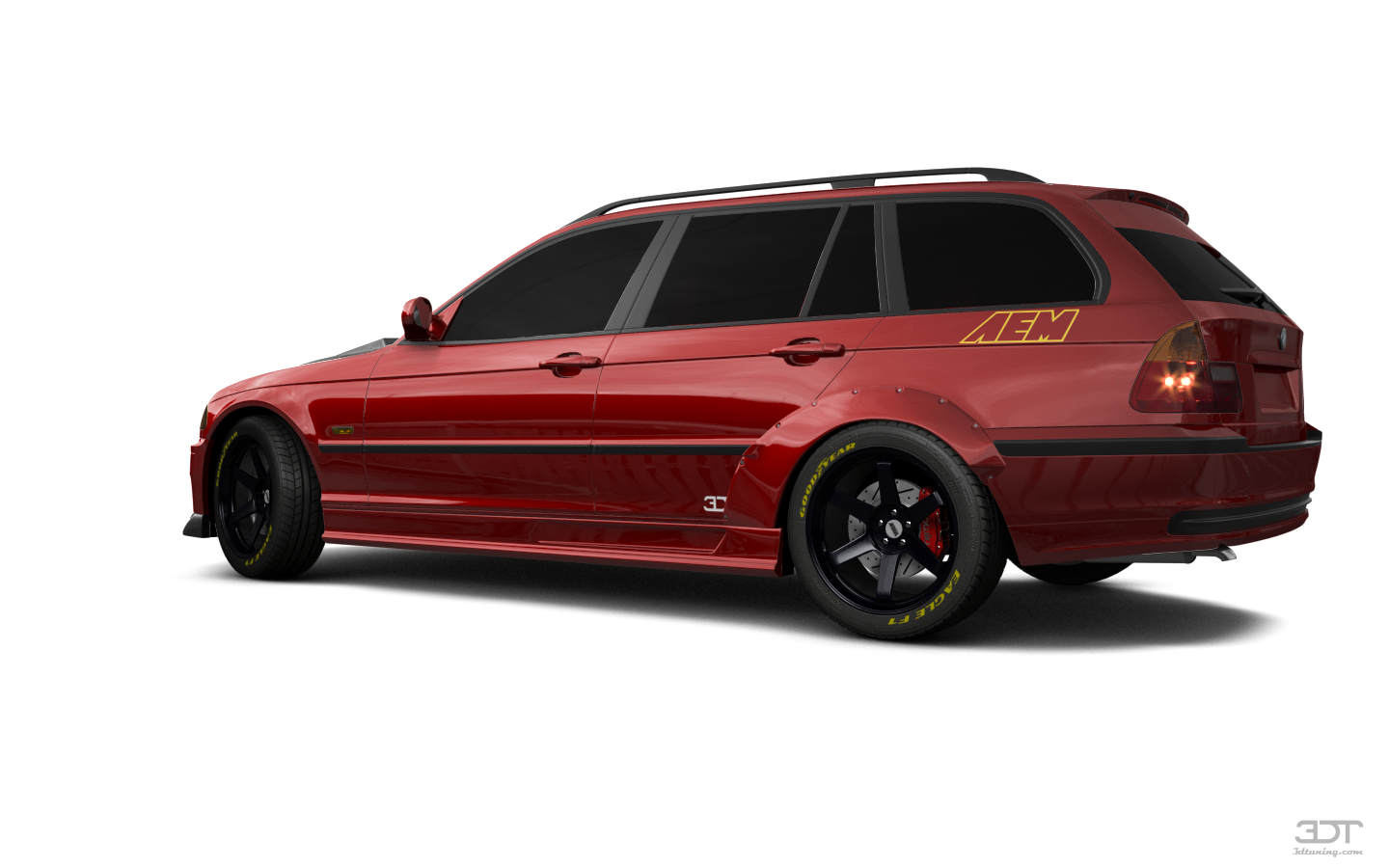 BMW 3 Series Touring 2000 이미지