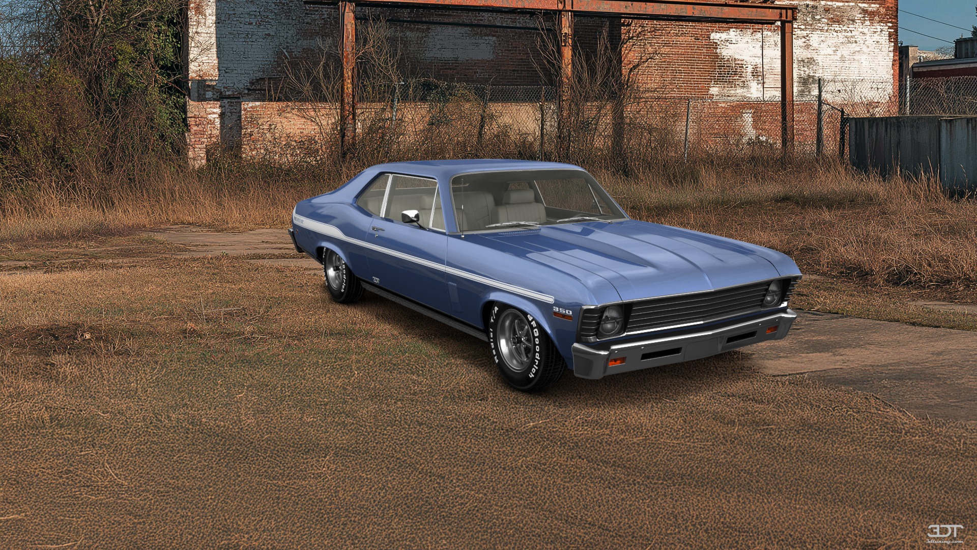 Chevrolet Chevy II Nova 2 Door Coupe 1968 tuning