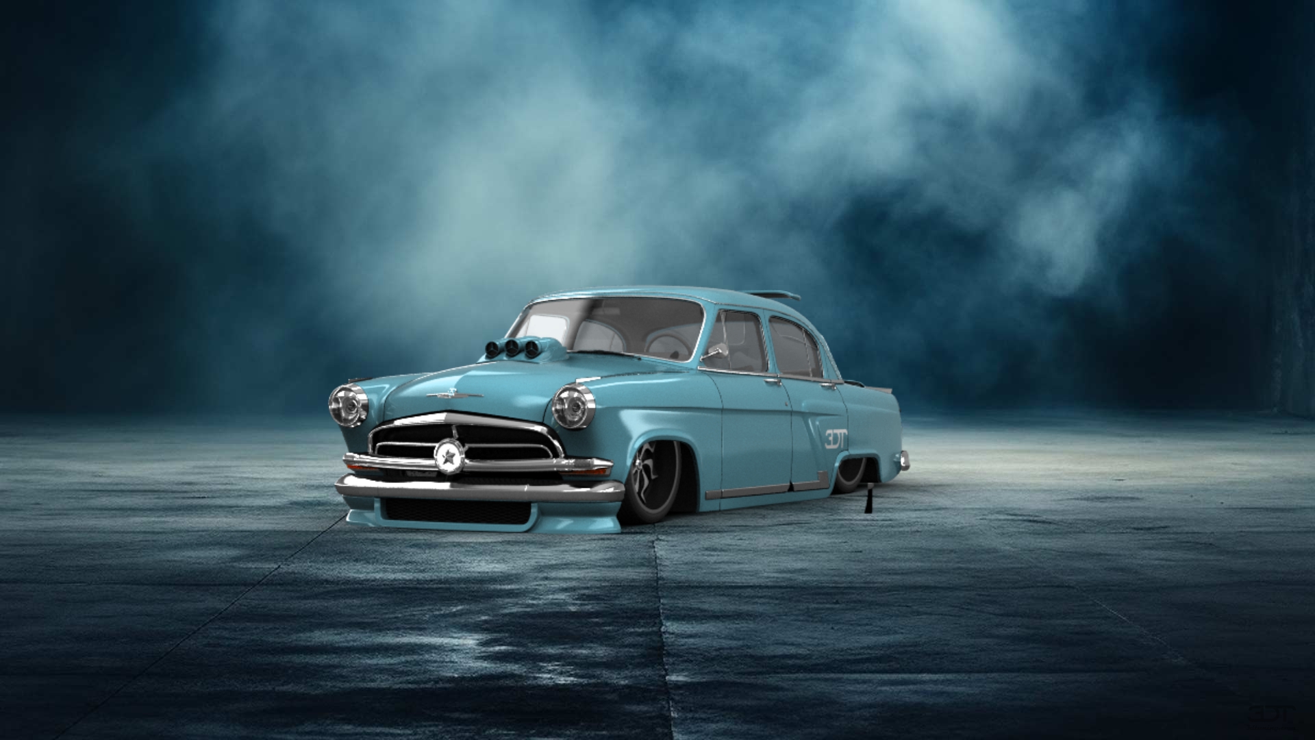 GAZ 21 Volga Sedan 1962 tuning