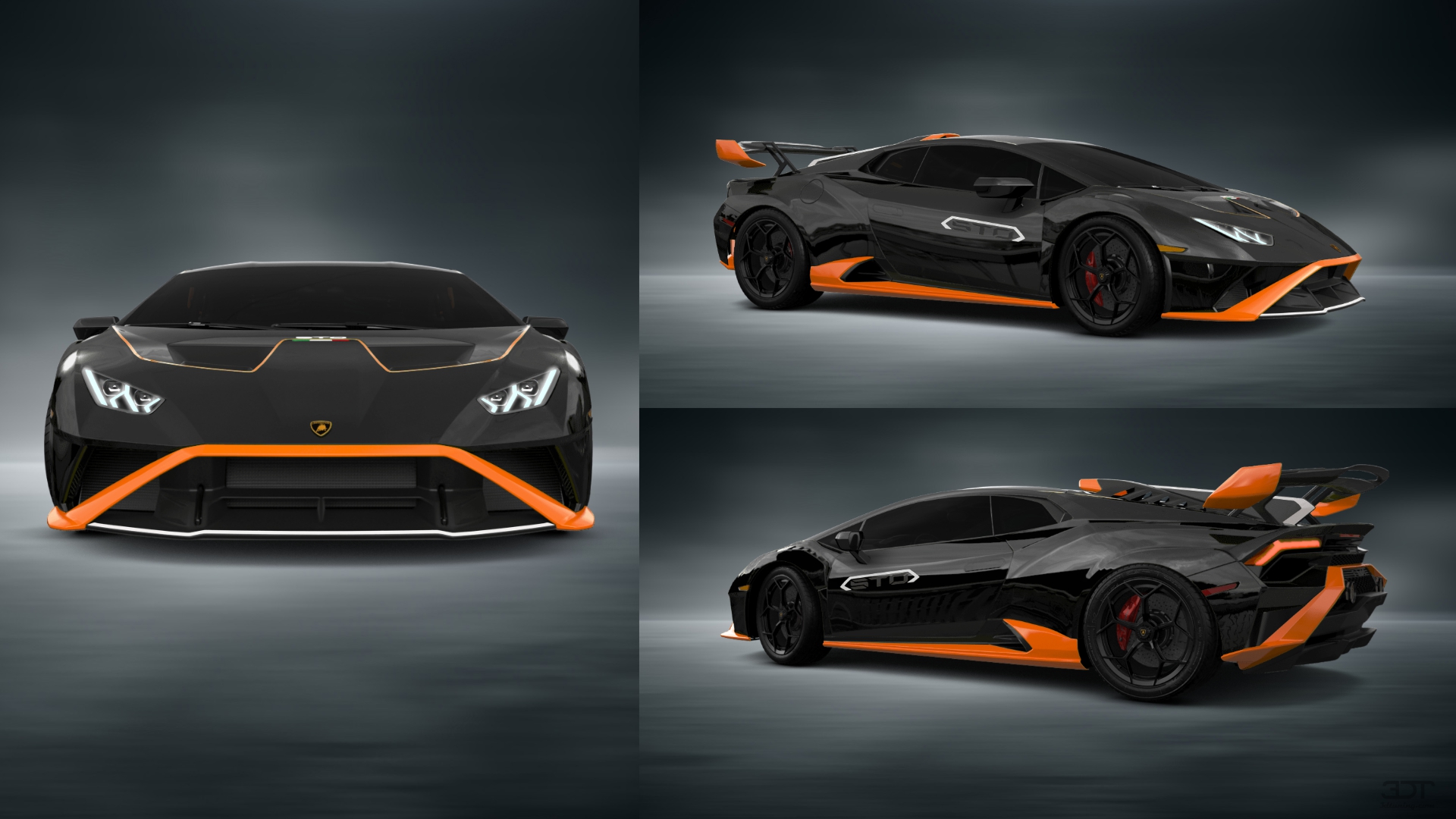 Lamborghini Huracan 2 Door Coupe 2014