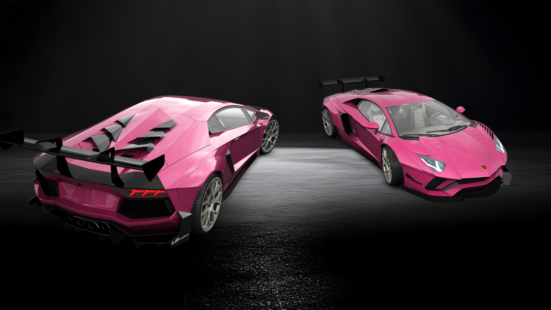 Lamborghini Aventador 2 Door Coupe 2012