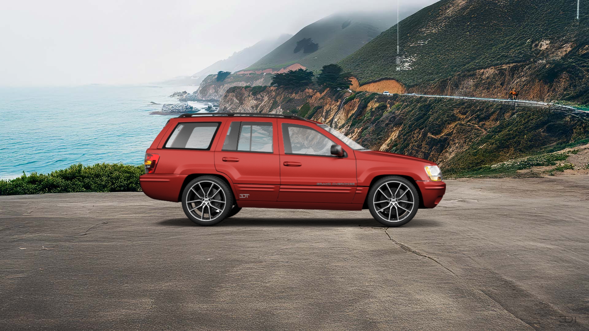 Jeep Grand Cherokee 5 Door SUV 1999 画像