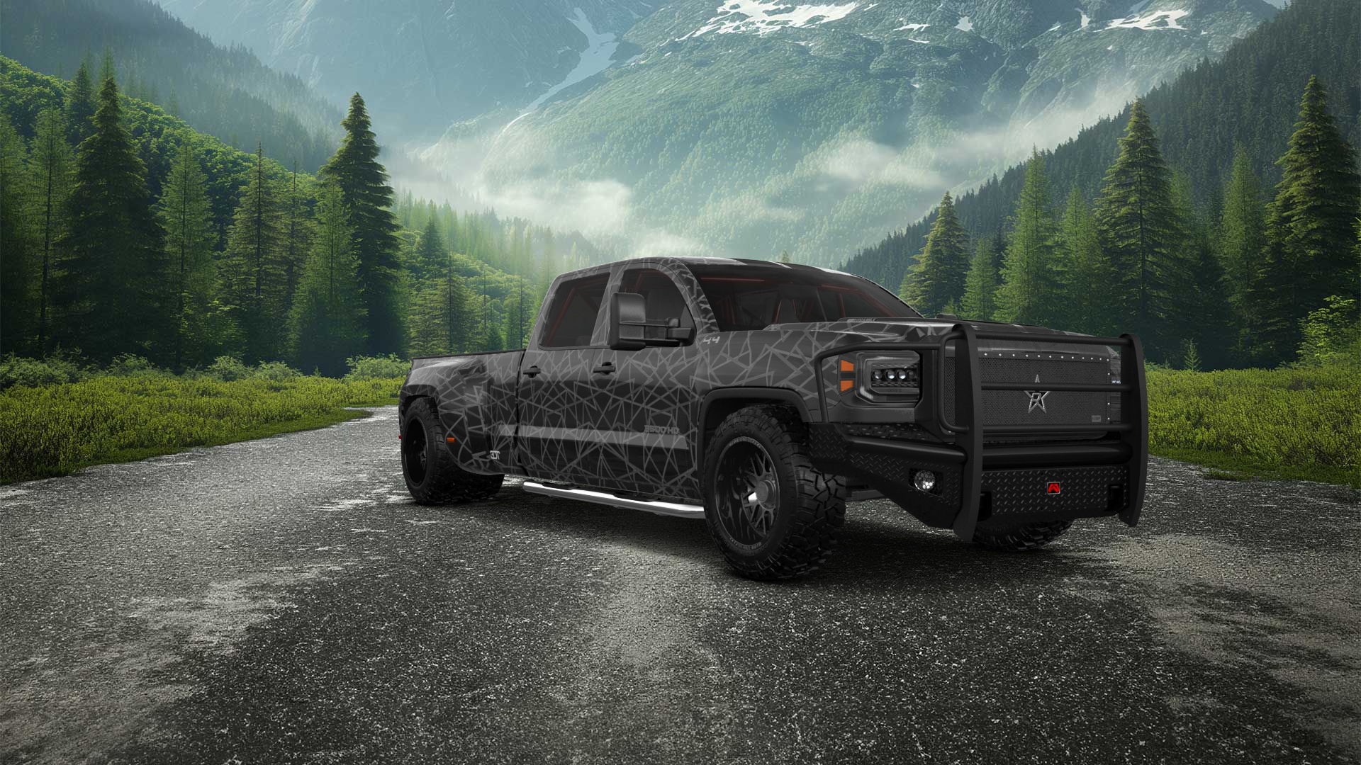 GMC Sierra 3500 HD Crew Cab 4 Door pickup truck 2015 Images