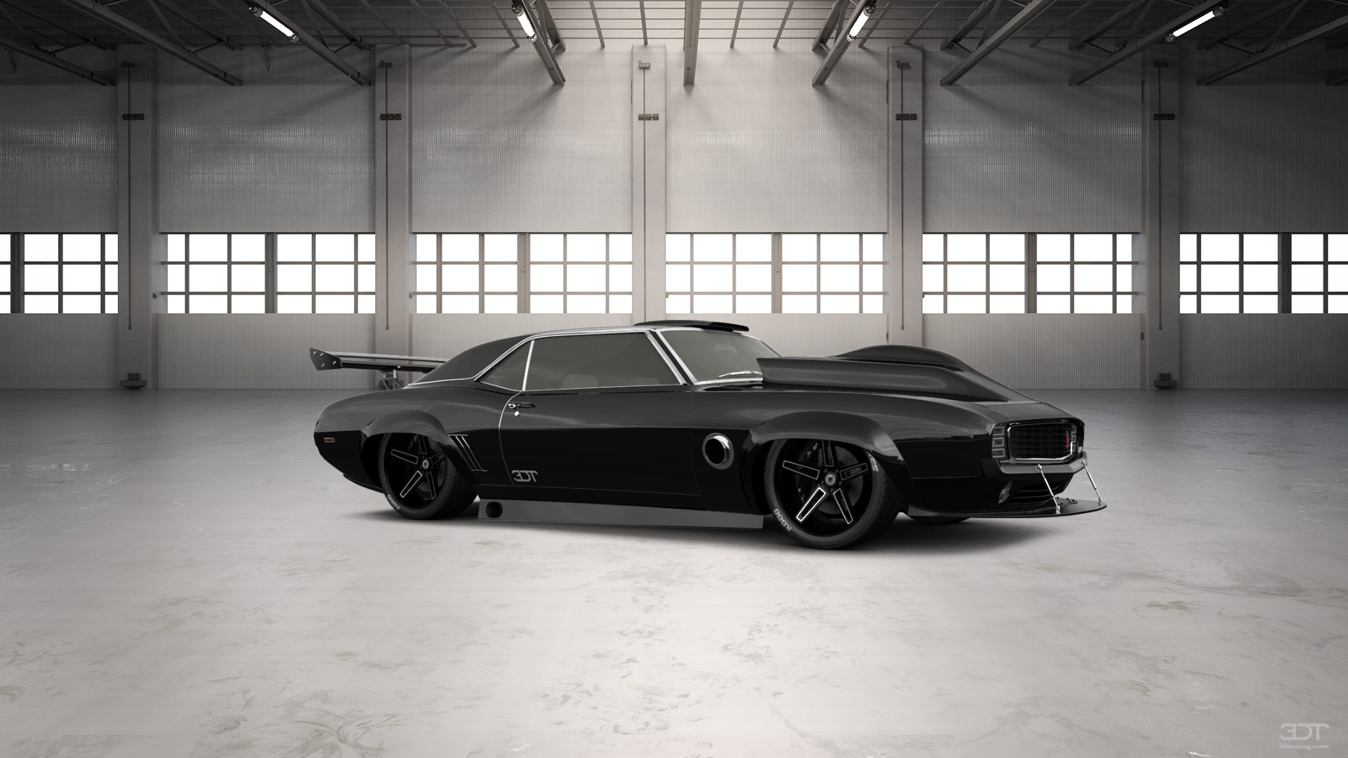 Chevrolet Camaro SS 2 Door Hardtop 1969