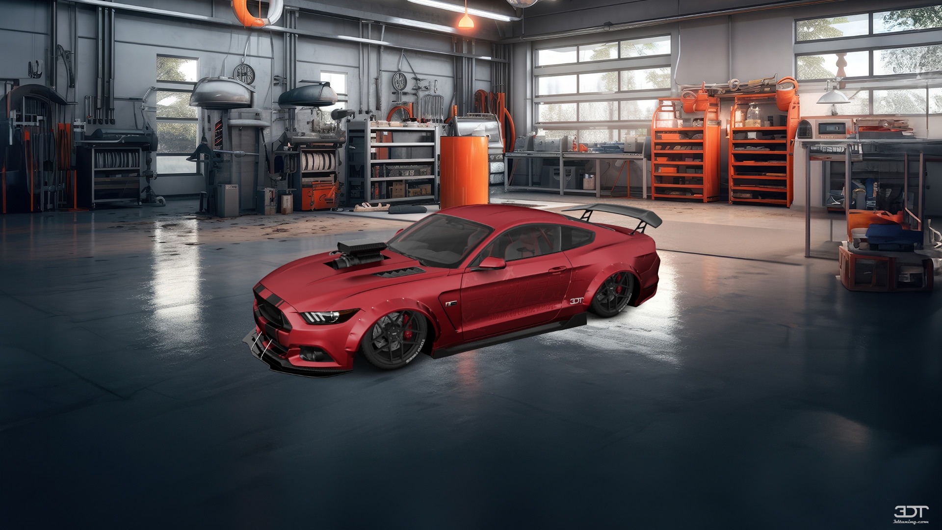Ford Mustang 2 Door Coupe 2015