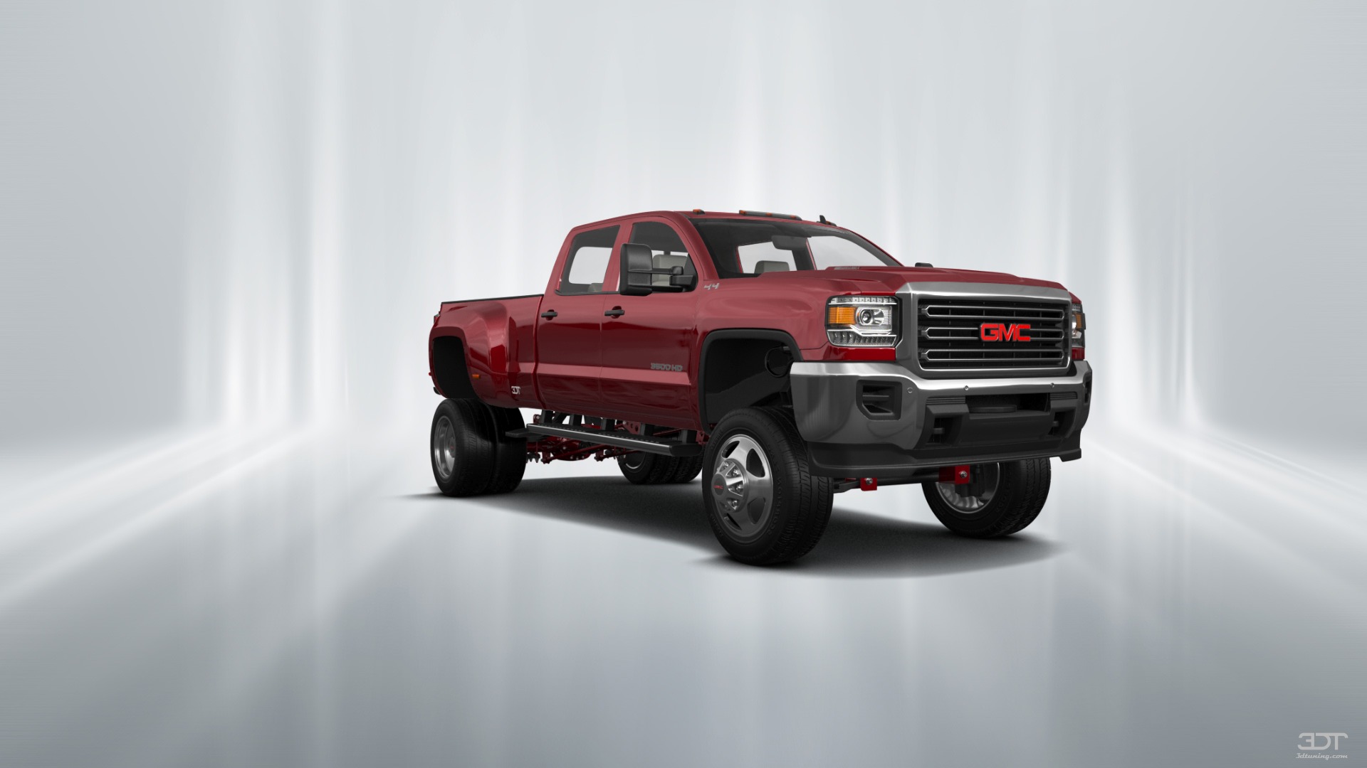 GMC Sierra 3500 HD Crew Cab 4 Door pickup truck 2015