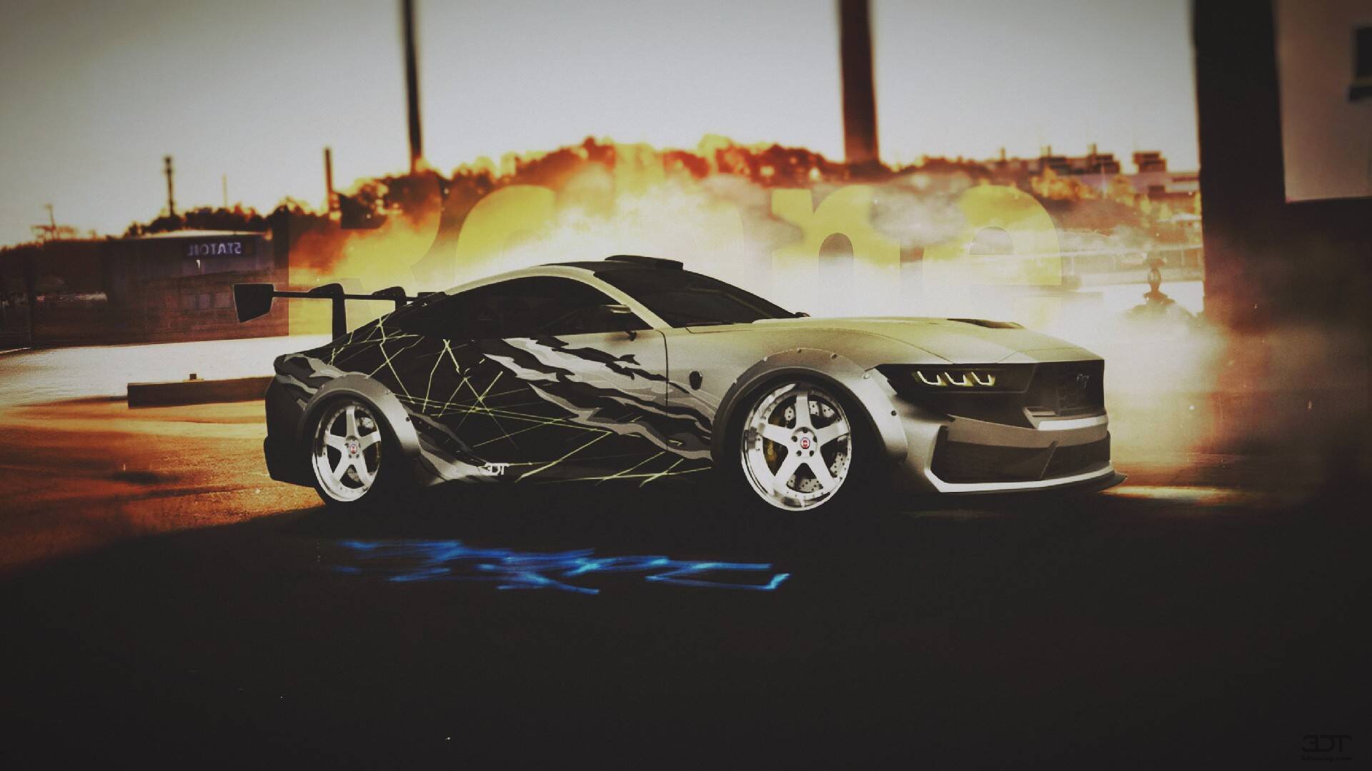Ford Mustang 2024