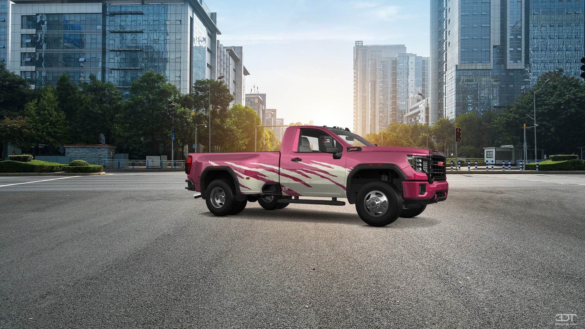 GMC Sierra 3500 HD 2 Door pickup truck 2020 Images