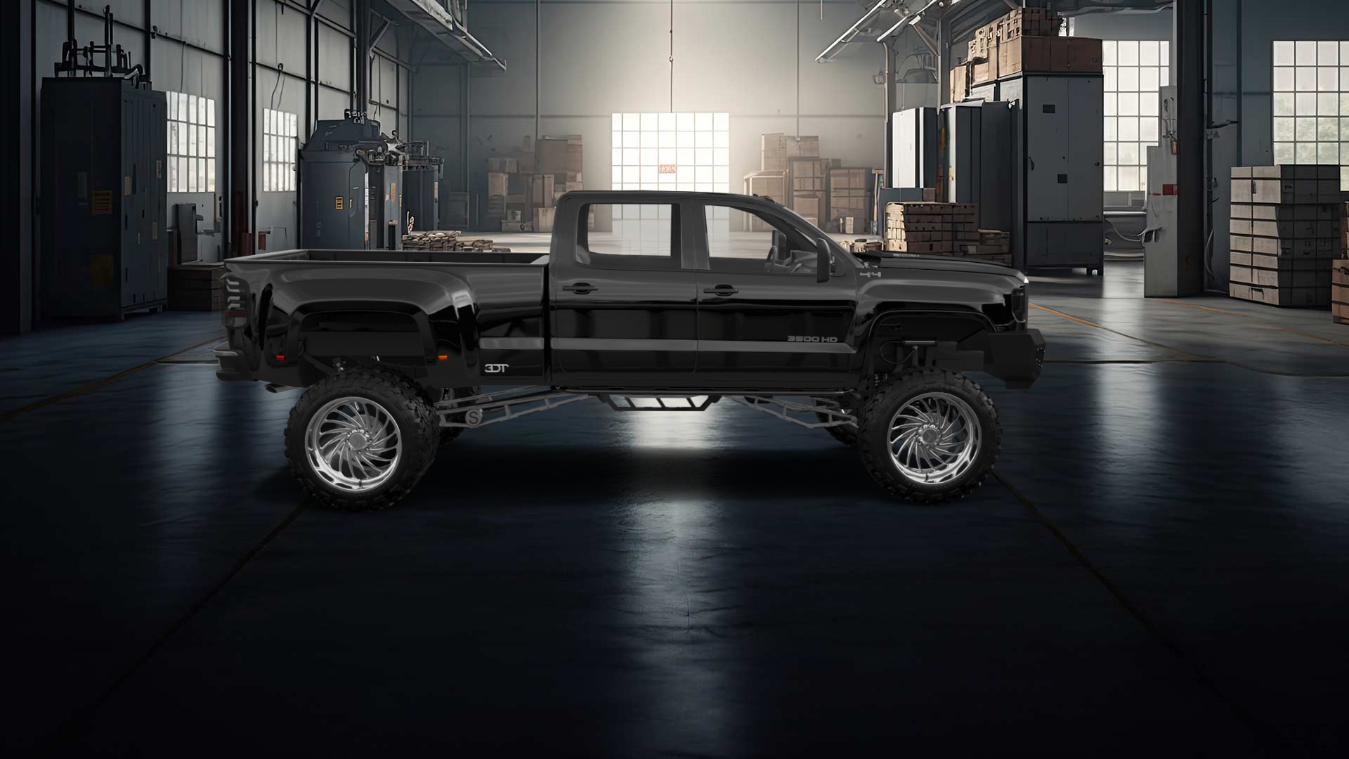 GMC Sierra 3500 HD Crew Cab 4 Door pickup truck 2015