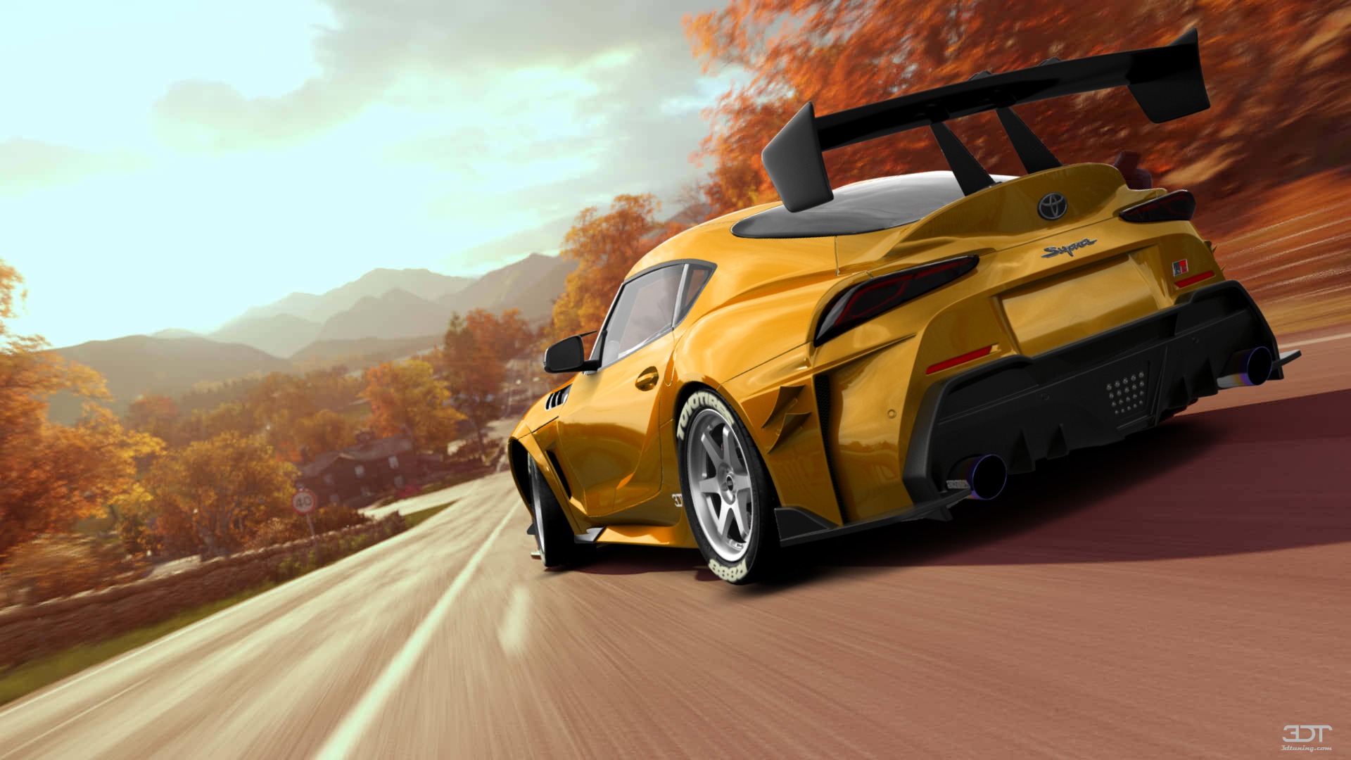 Toyota GR Supra 2 Door Coupe 2019 Images