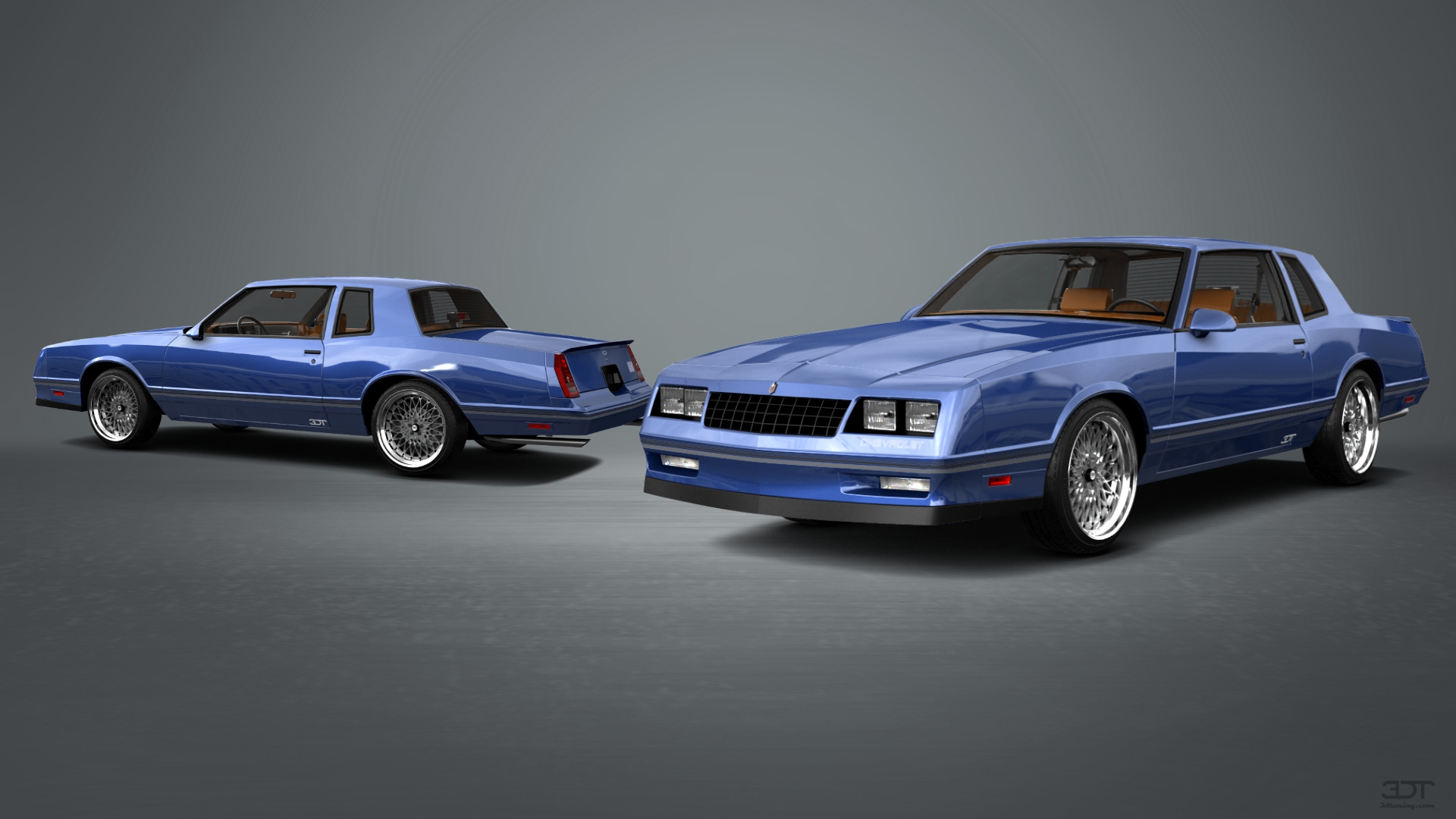 Chevrolet Monte Carlo 2 Door Coupe 1986 Images