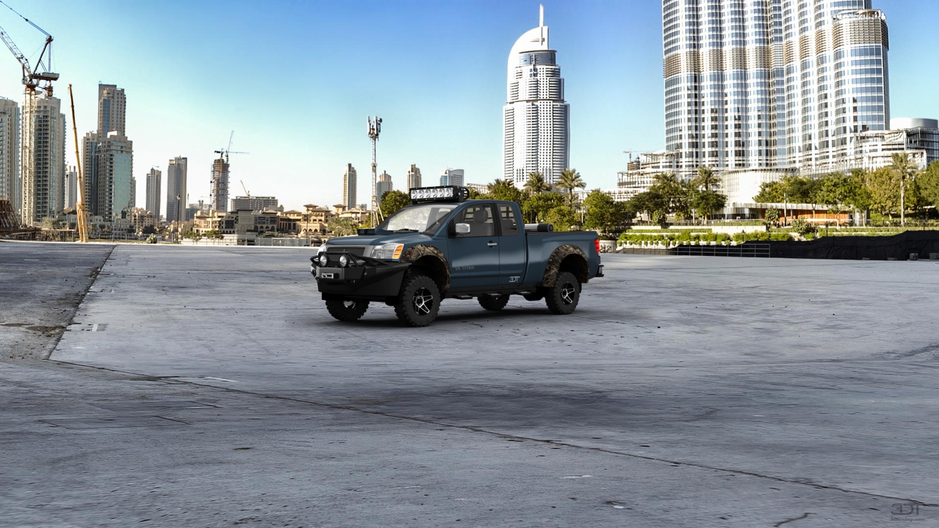 Nissan Titan Truck 2007