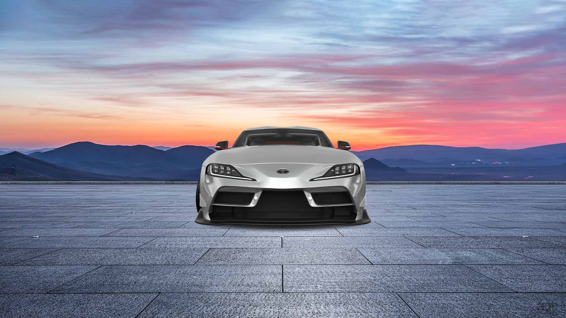 Toyota GR Supra 2 Door Coupe 2019 Images