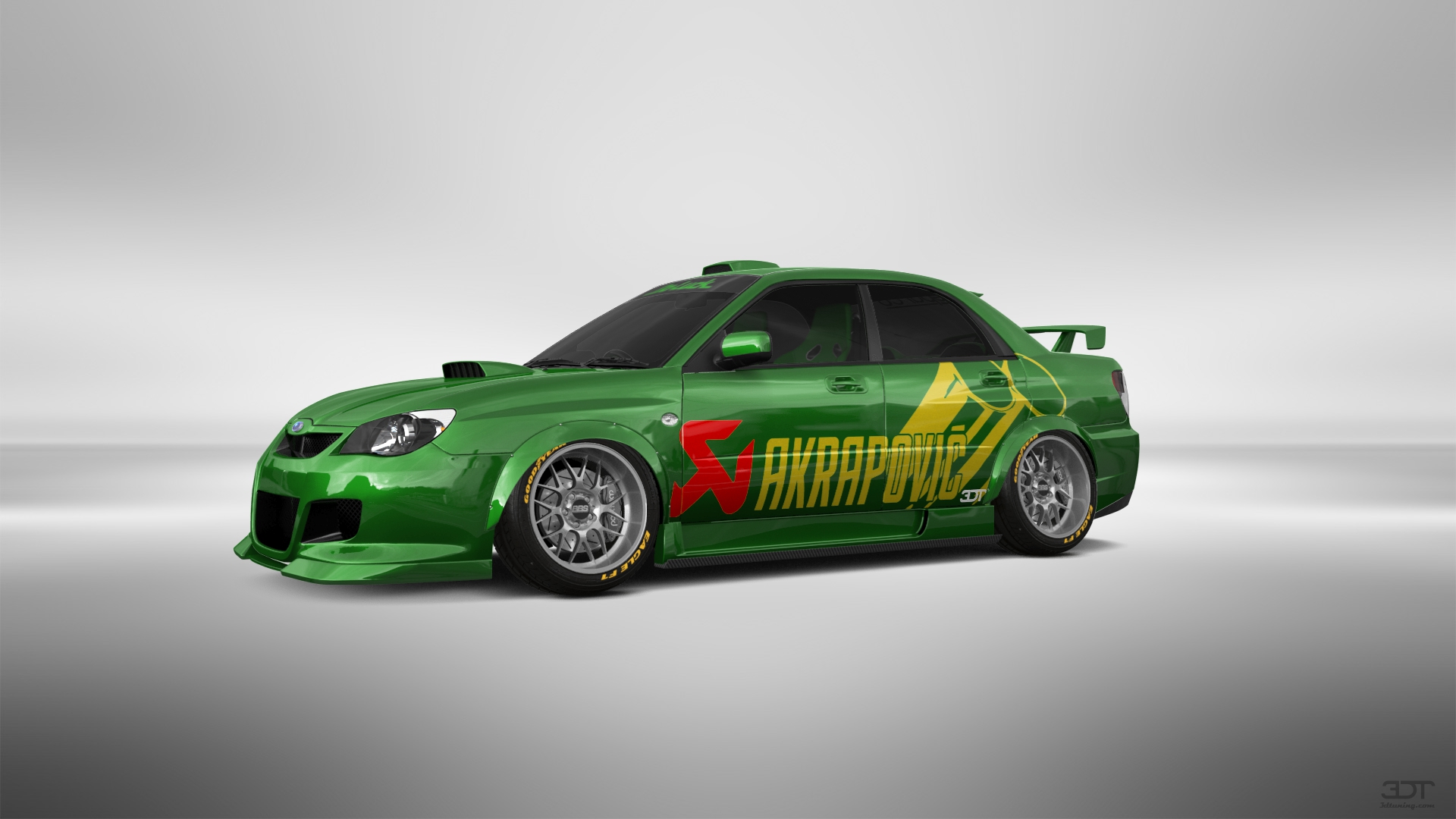 Subaru Impreza S204 4 Door Saloon 2006 tuning