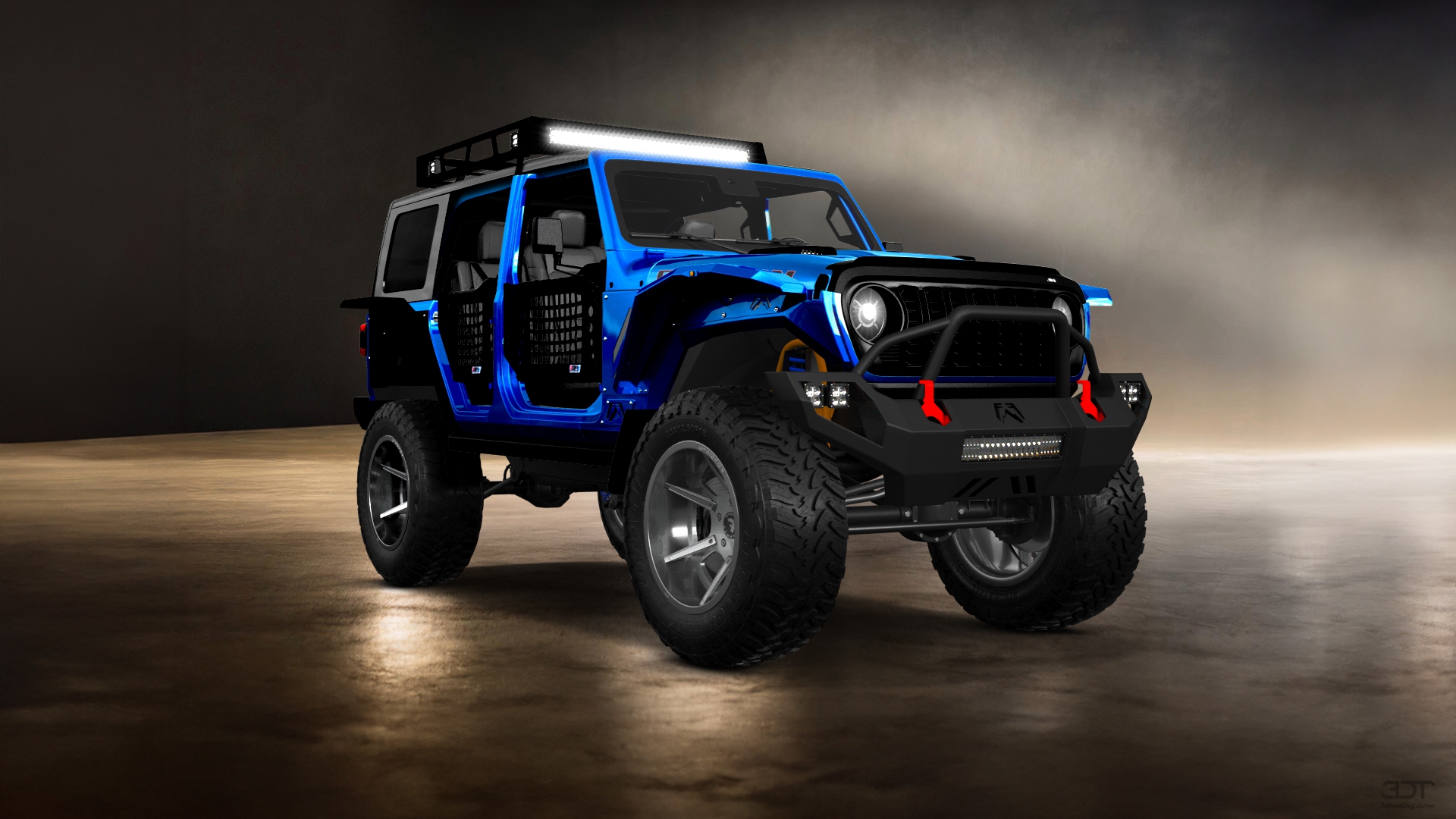 Jeep Wrangler JL 4 Door SUV 2024 tuning