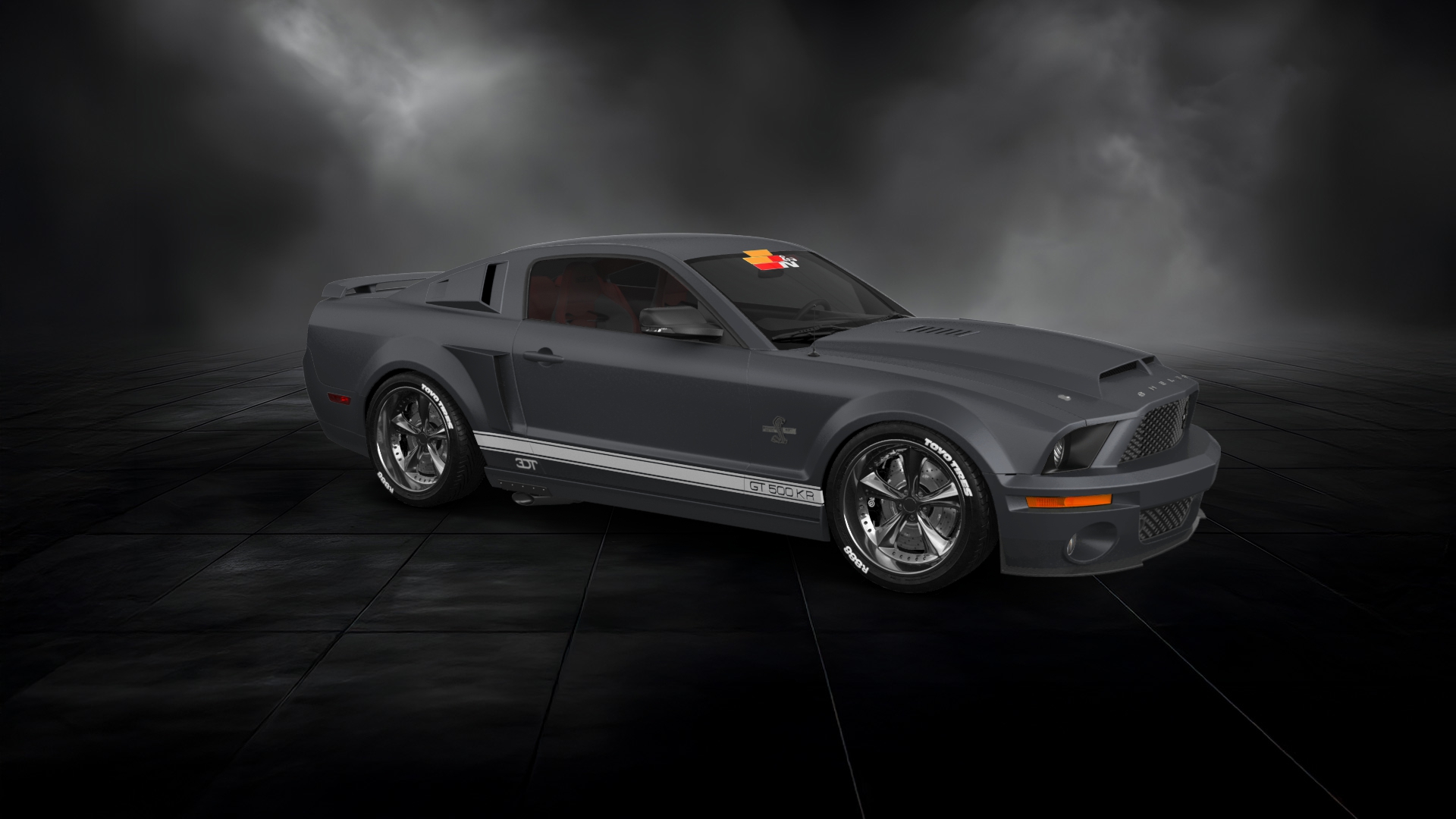 Ford Mustang 2 Door Coupe 2006 tuning