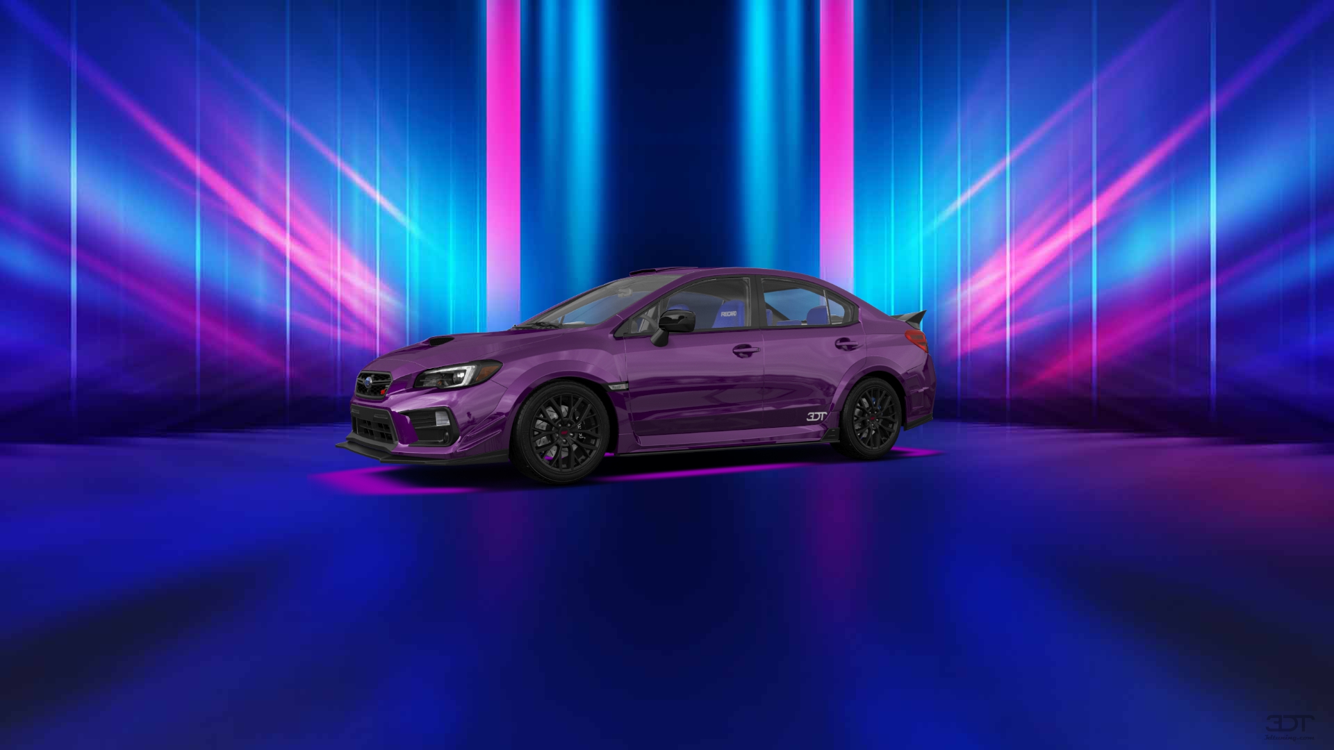 Subaru WRX 4 Door Saloon 2018 Images