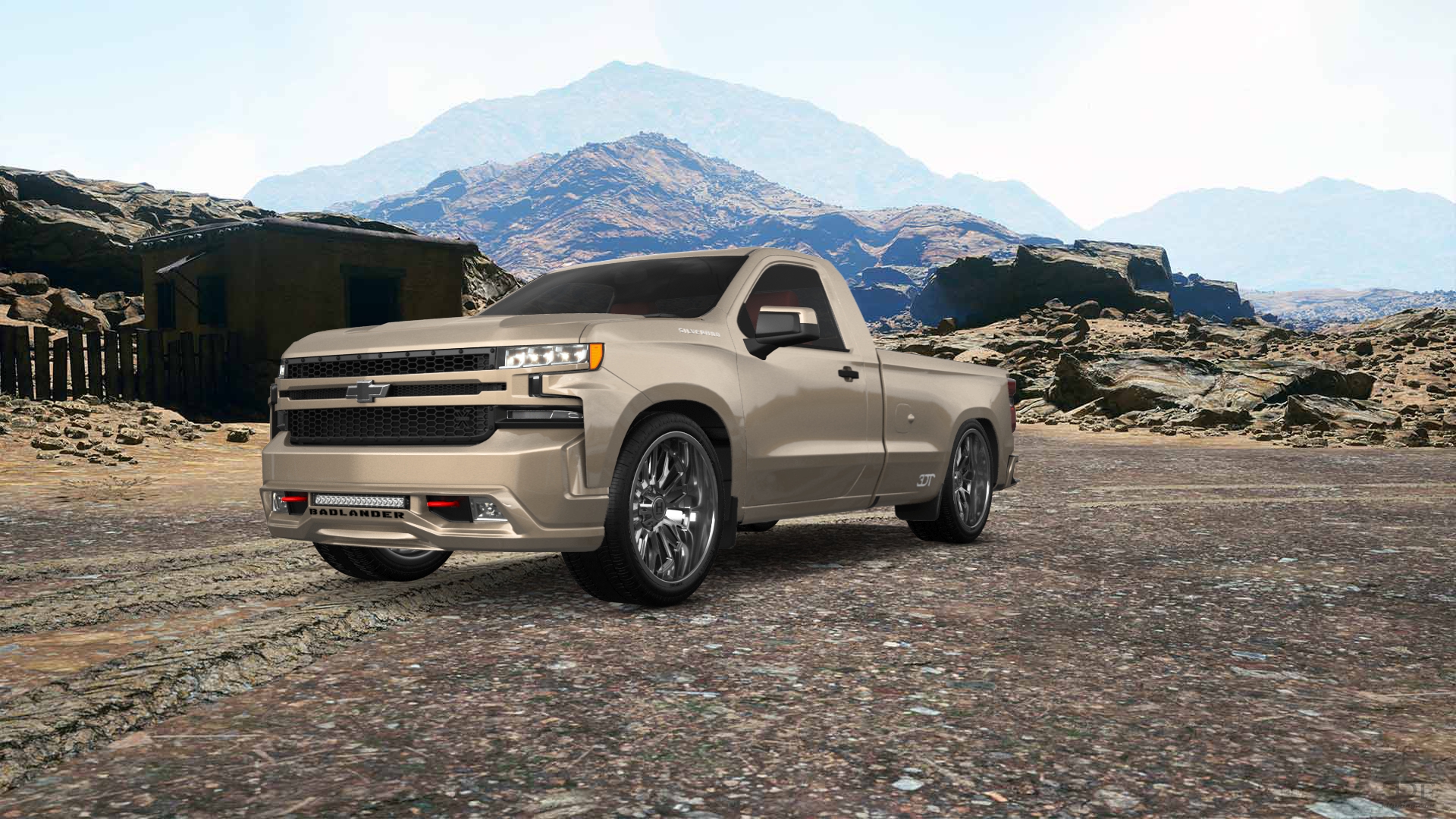 Chevrolet Silverado 1500 Regular Cab 2 Door pickup truck 2019
