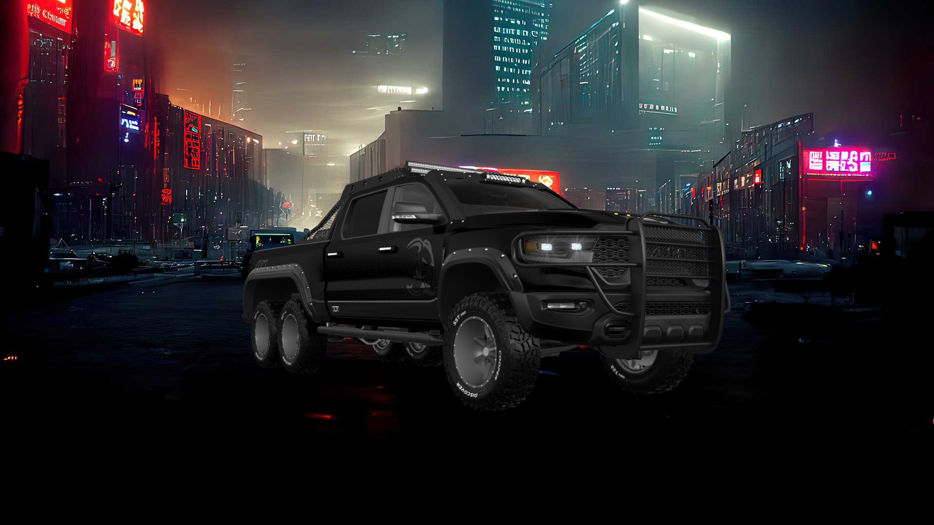 Dodge Ram Hennessey Mammoth 6X6 Truck 2021