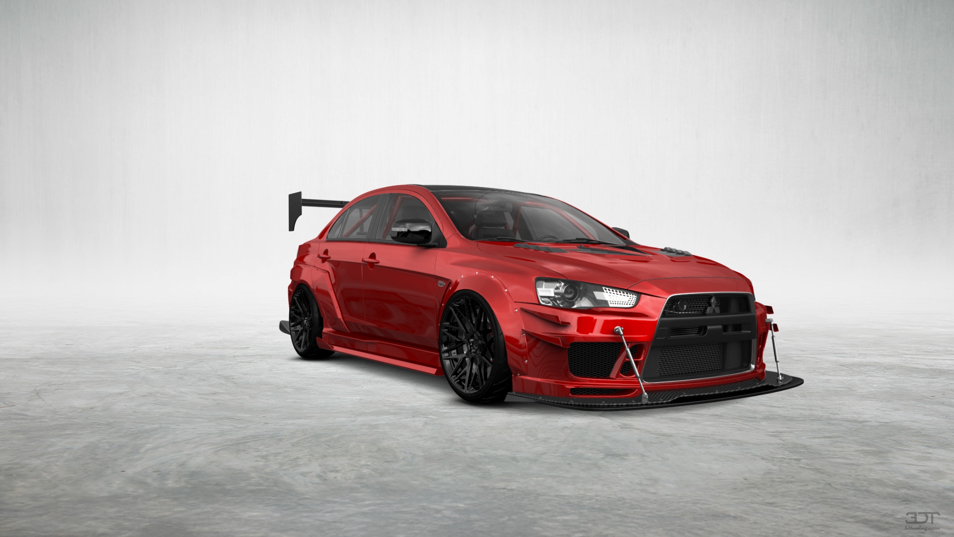 Mitsubishi Lancer Evolution X Sedan 2008