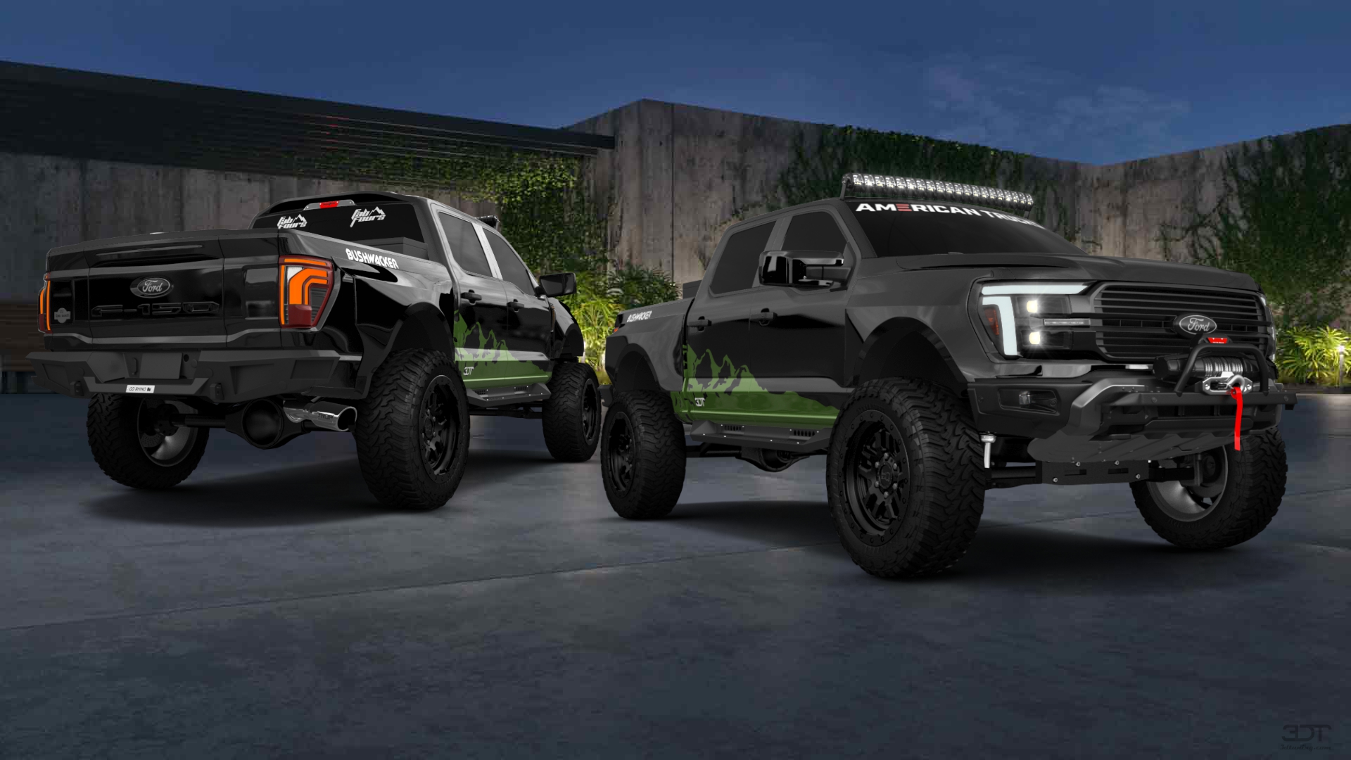 Ford F-150 SuperCrew 4 Door pickup truck 2024