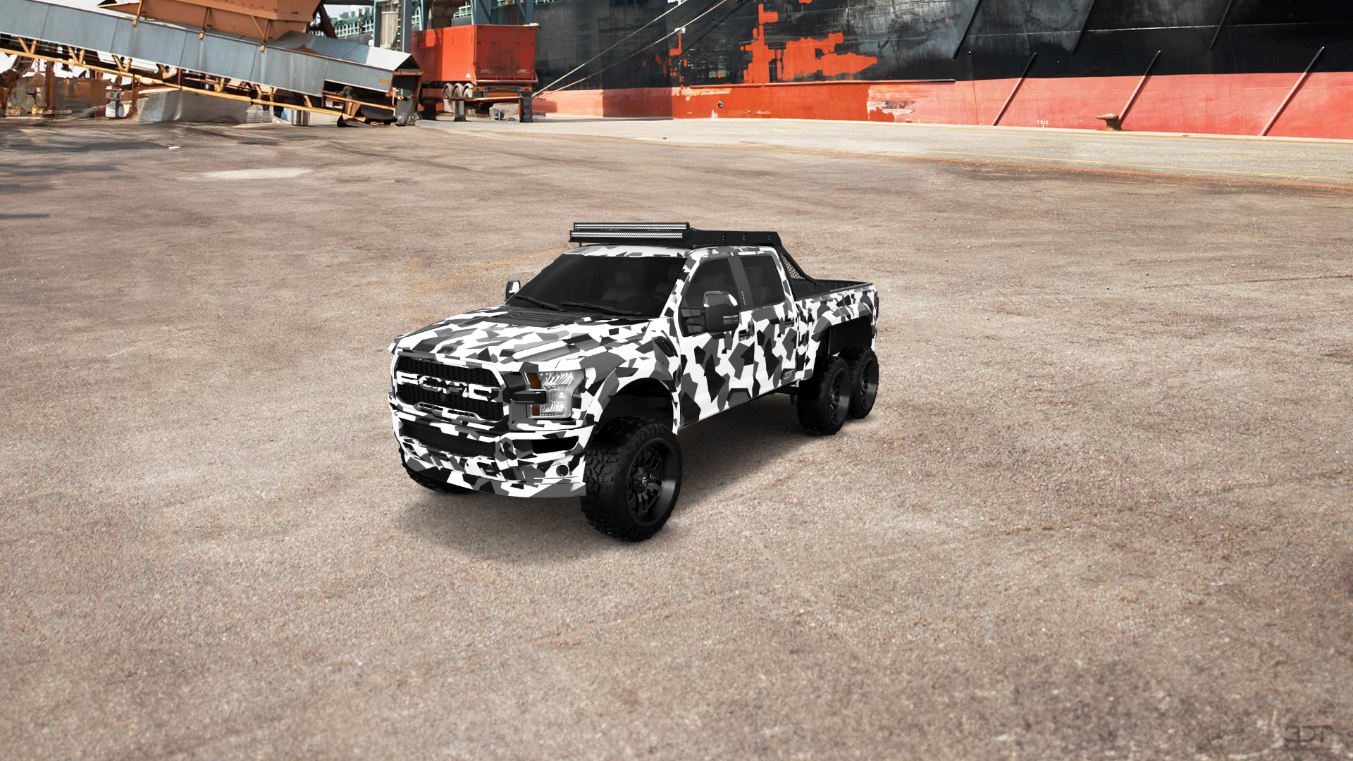 Ford Hennessey VelociRaptor 6x6 Truck 2017