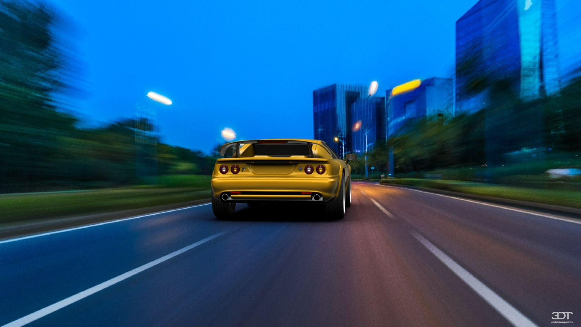 Lotus Esprit Coupe 1993 Imágenes