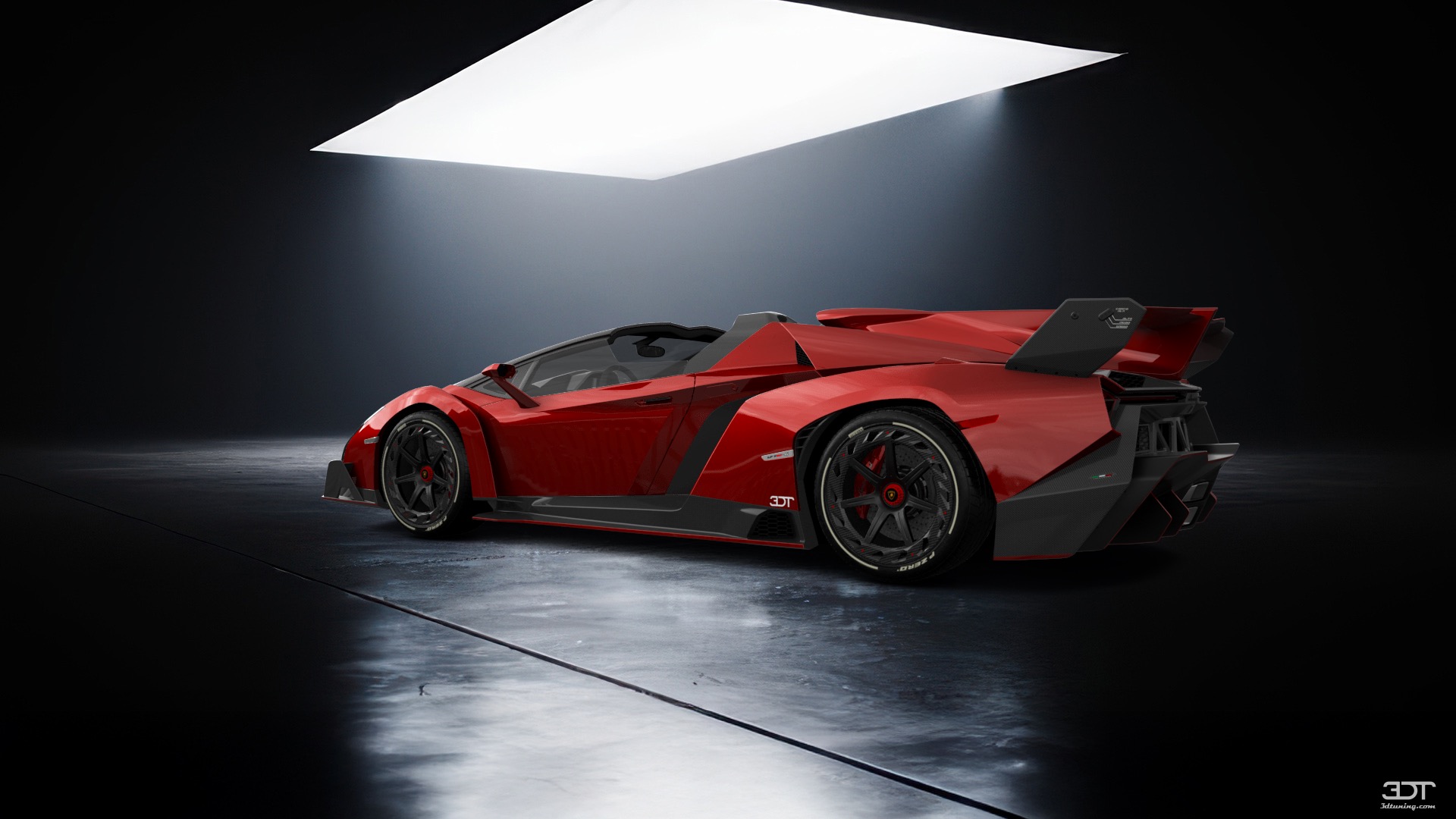 Lamborghini Veneno Roadster 2013 tuning