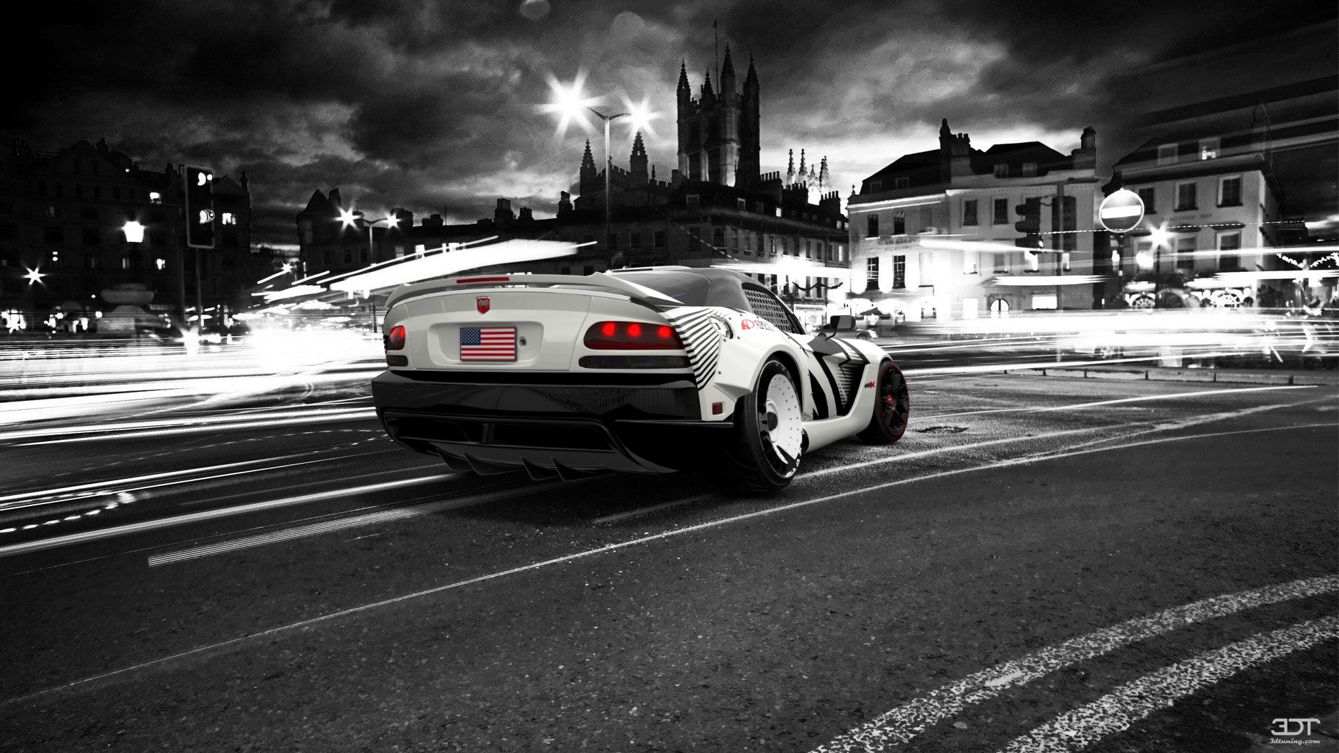 Dodge Viper 2 Door Coupe 2008 Images