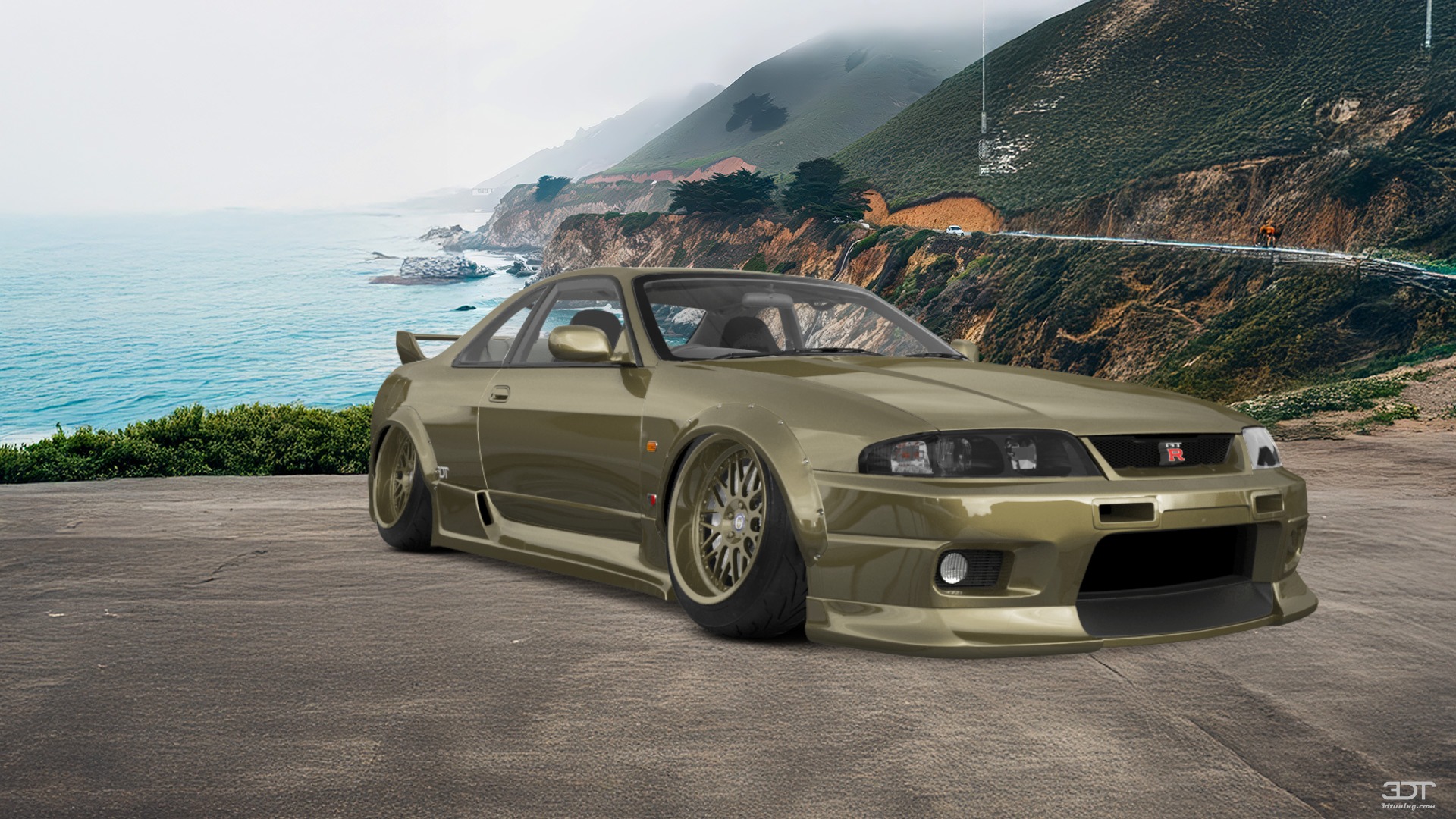 Nissan Skyline GT-R 2 Door Coupe 1995 Images