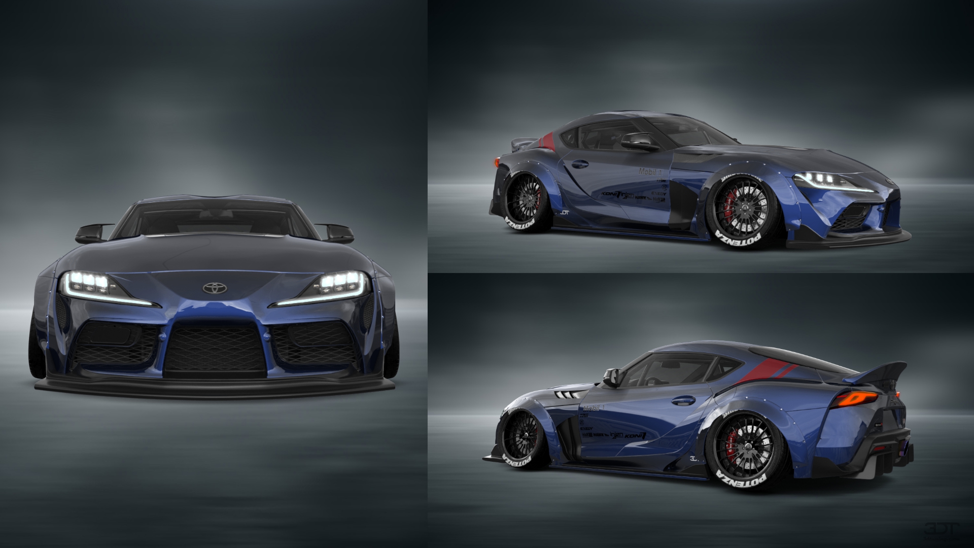 Toyota GR Supra 2 Door Coupe 2019