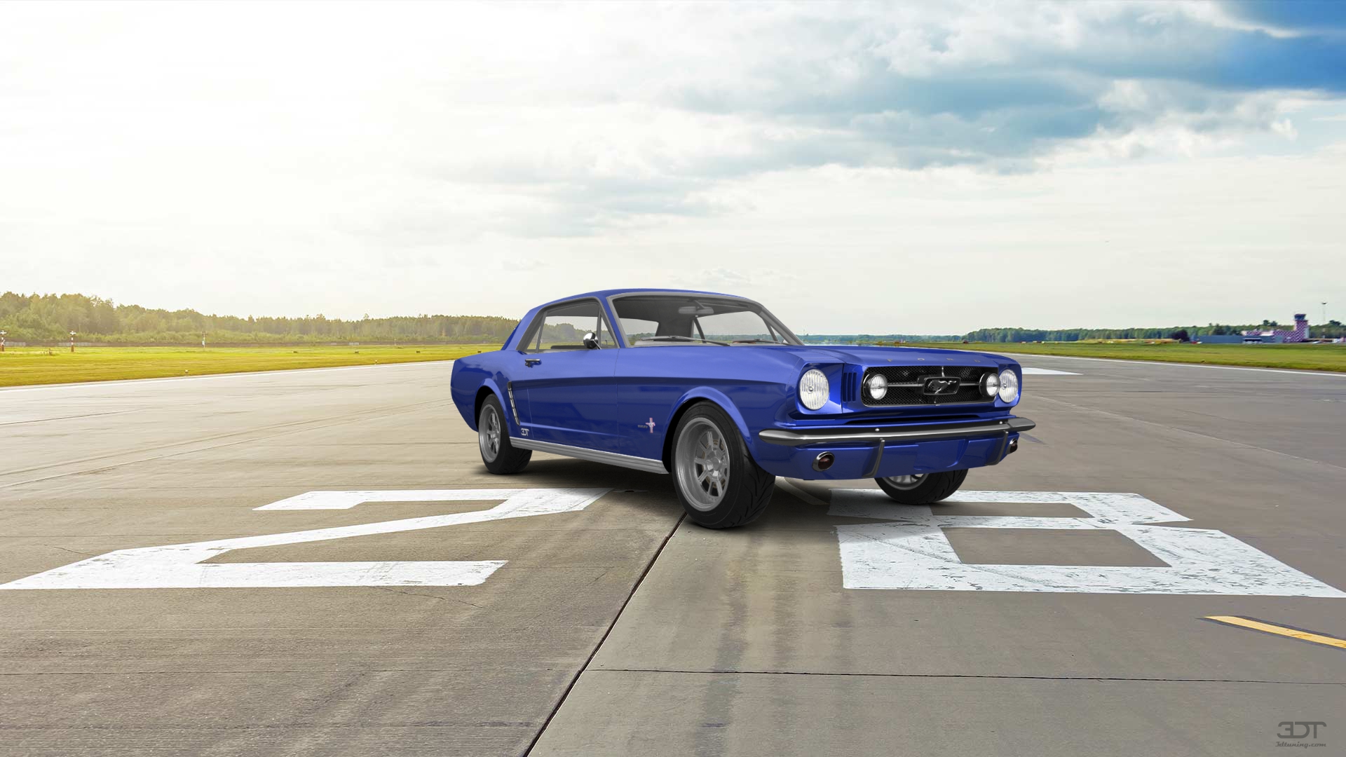 Ford Mustang 2 Door Hardtop 1964 tuning