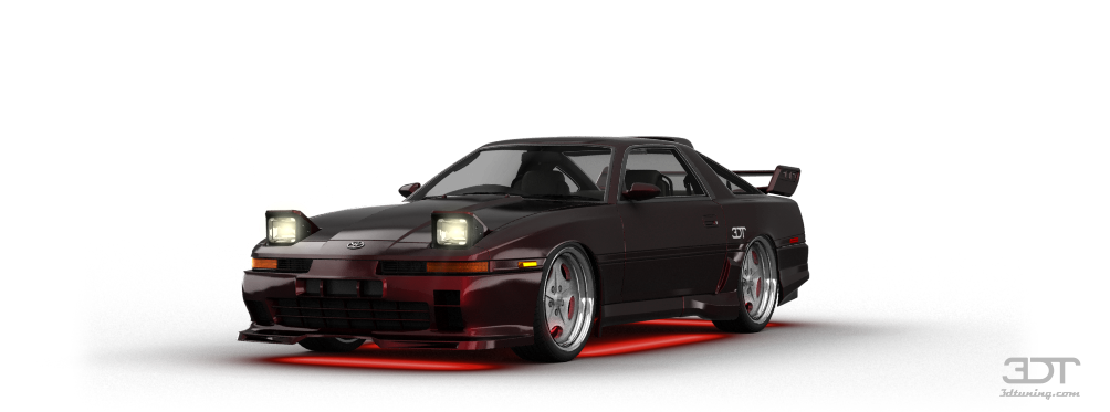 Tuning Toyota Supra Coupe 1992