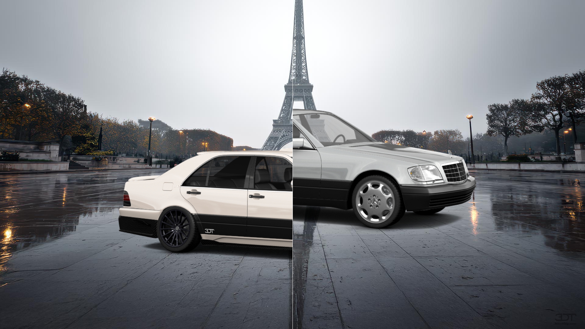 Mercedes S Class Sedan 1992 tuning