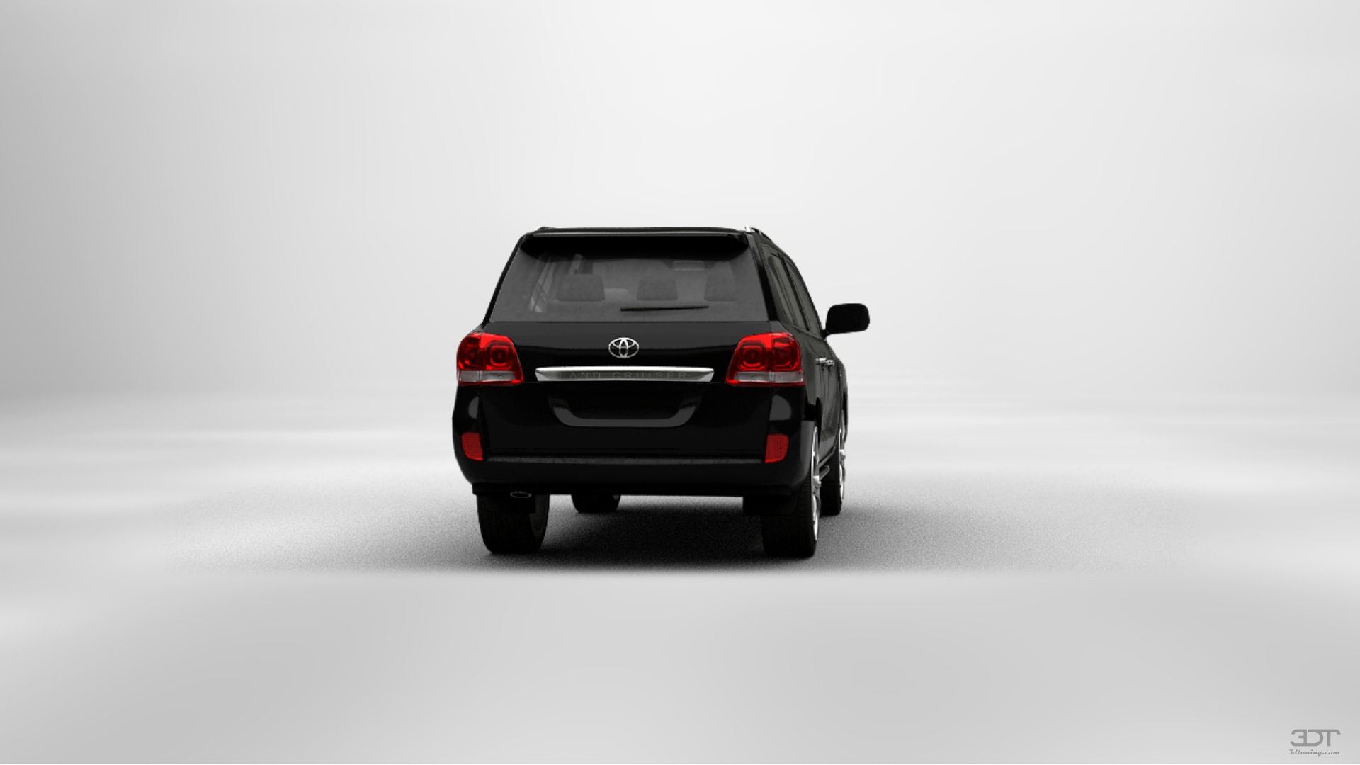 Toyota LC 200 SUV 2007