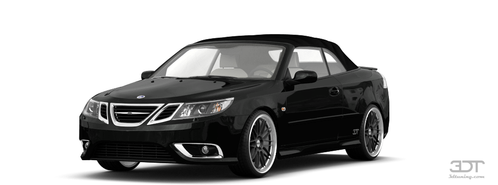 Tuning Saab 9-3 Cabrio 2008