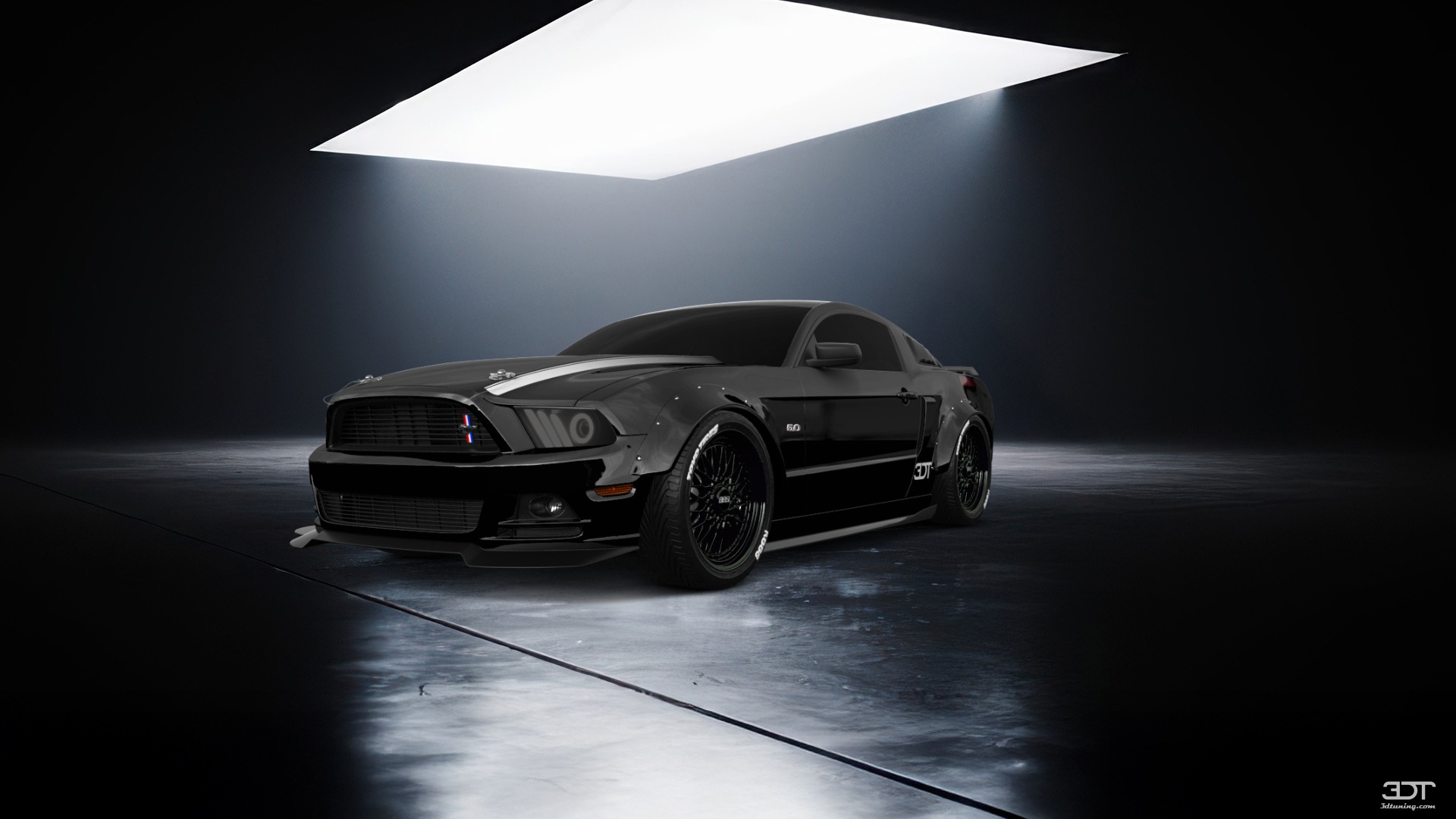 Ford Mustang 2 Door Coupe 2010 tuning