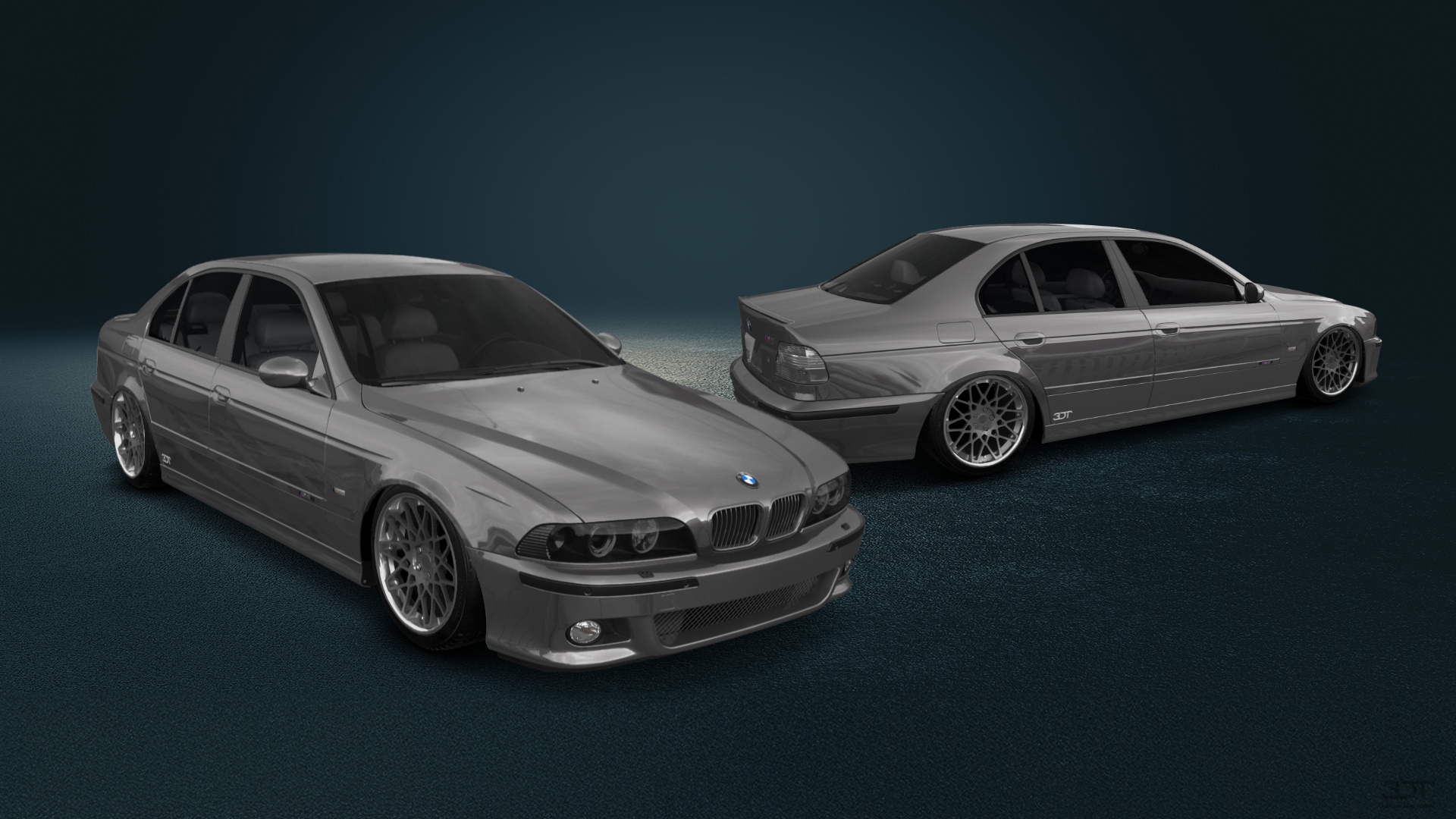 BMW 5 Series M5 Sedan 2003 tuning