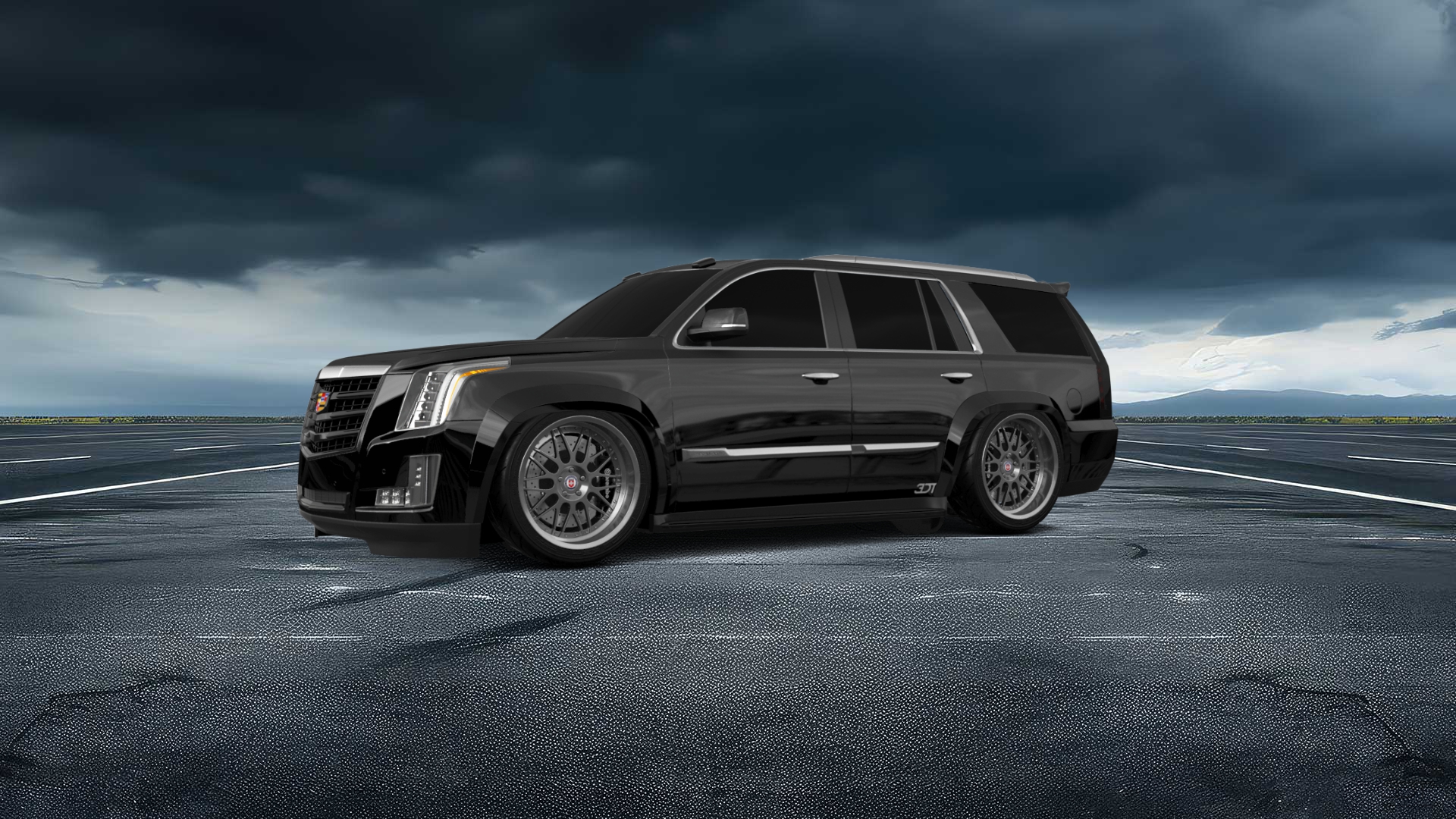 Cadillac Escalade 4 Door SUV 2015 Images