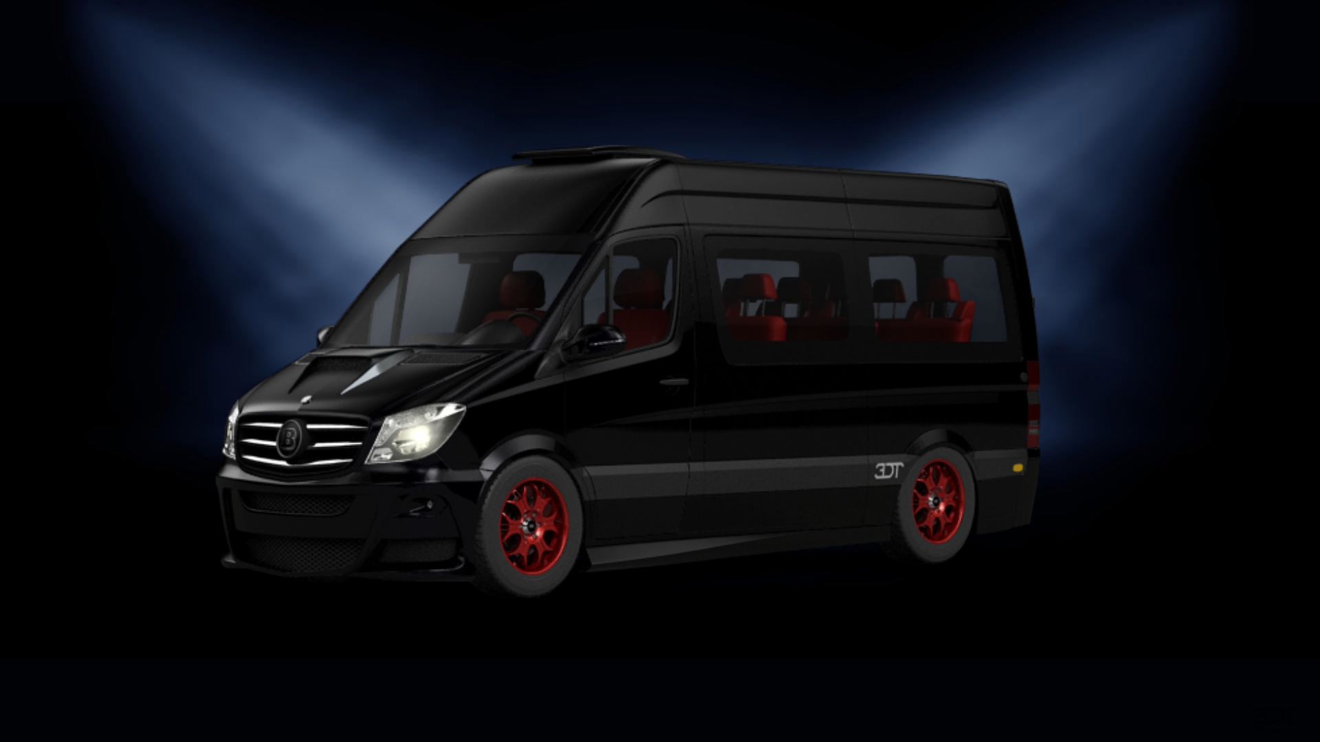 Mercedes Sprinter Passenger Van 2013