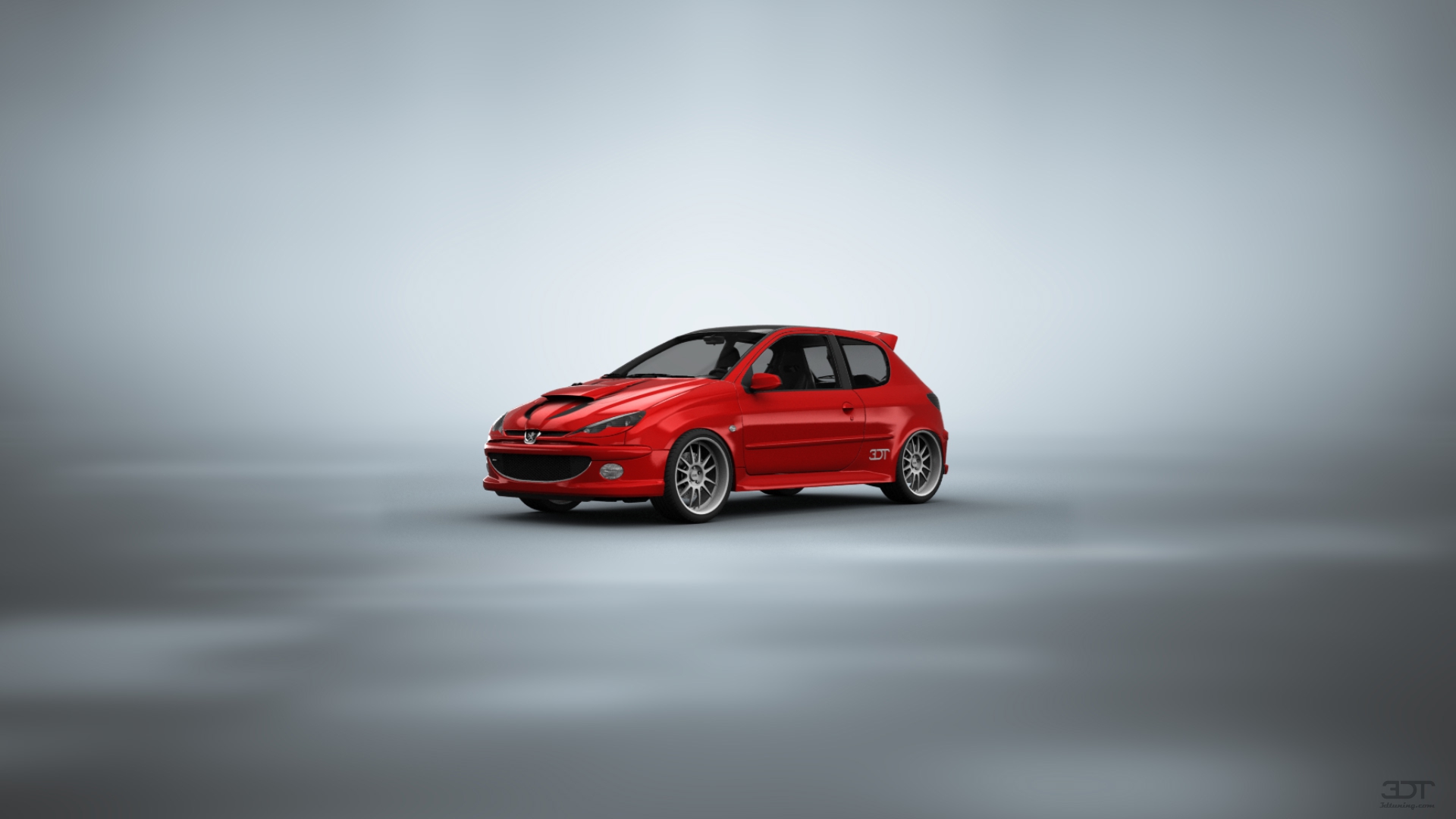 Peugeot 206 3 Door Hatchback 1998