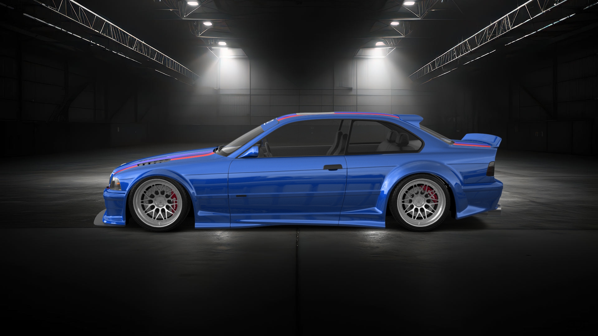 BMW 3 Series 2 Door Coupe 1993 Images