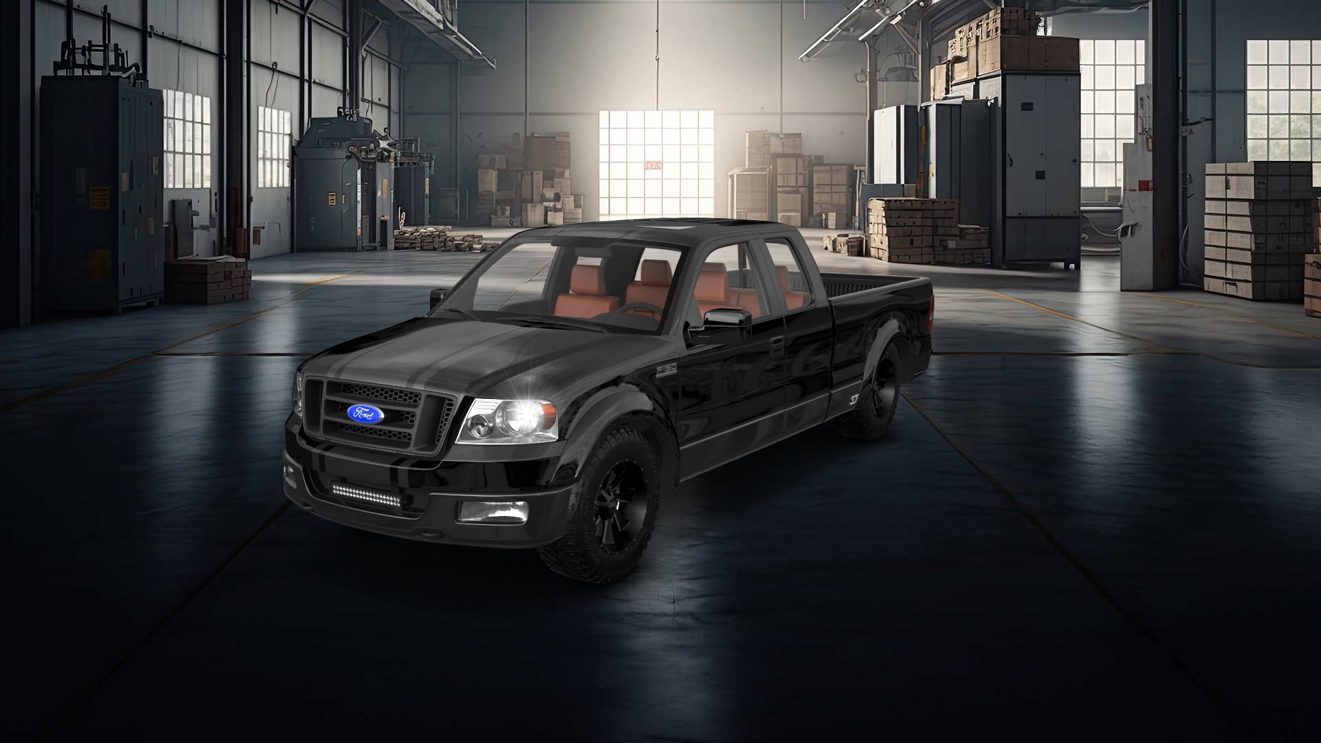 Ford F-150 SuperCab 4 Door pickup truck 2004